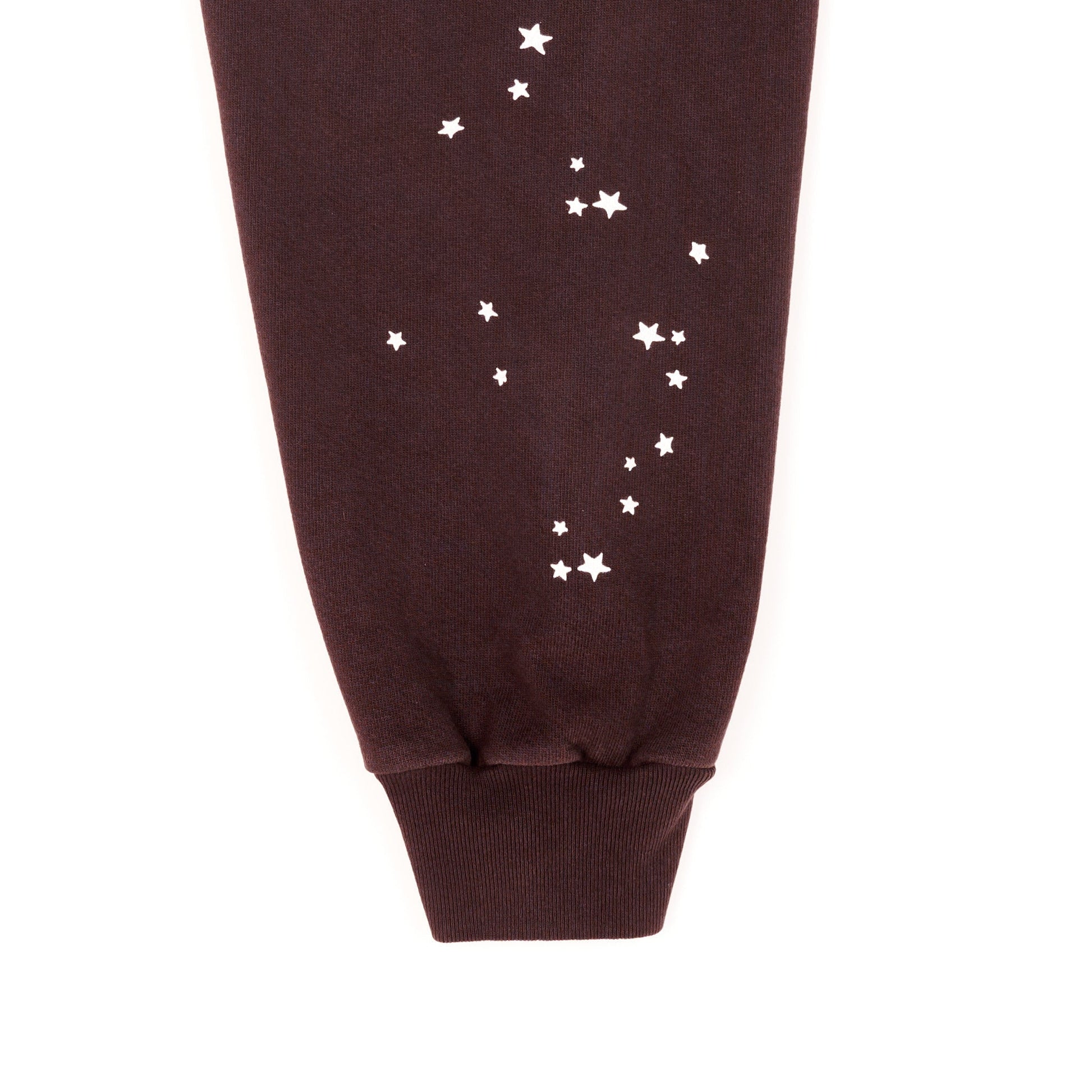 SP5DER Araignee Hoodie – Brown - Detail View 3