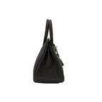 Hermes Birkin 30 Black Togo Leather Palladium Hardware