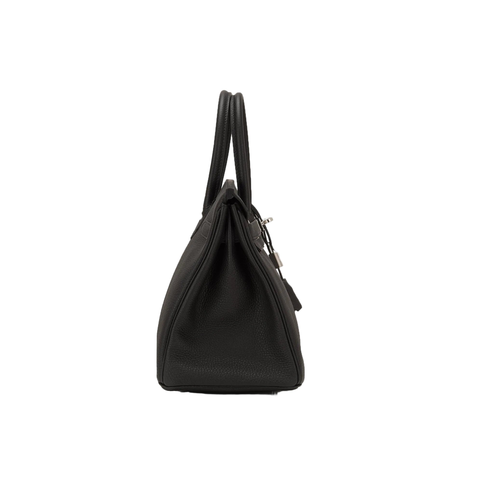 Hermes Birkin 30 Black Togo Leather Palladium Hardware