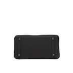 Hermes Birkin 30 Black Togo Leather Palladium Hardware