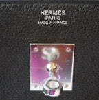 Hermes Birkin 30 Black Togo Leather Palladium Hardware