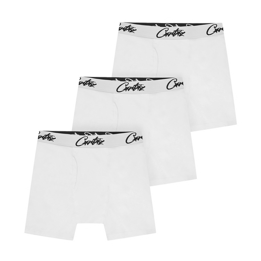 Corteiz Allstarz Boxers 3-Pack - White