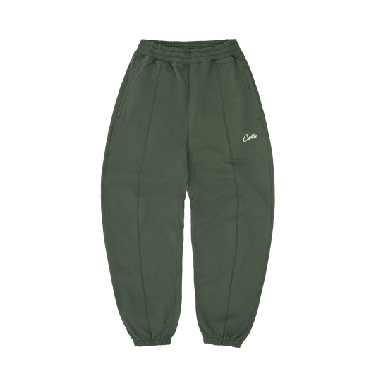Corteiz HMP V2 Sweatpants – Forest Green
