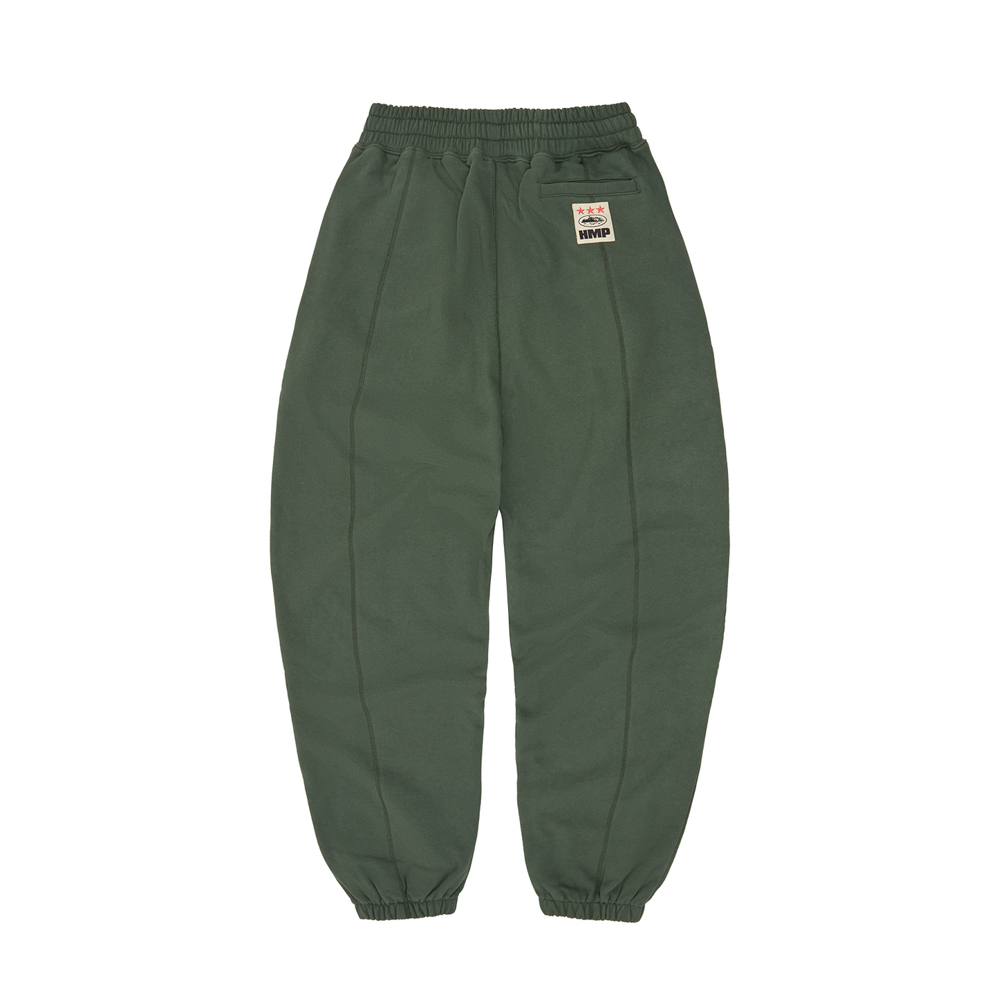 Corteiz HMP V2 Sweatpants – Forest Green