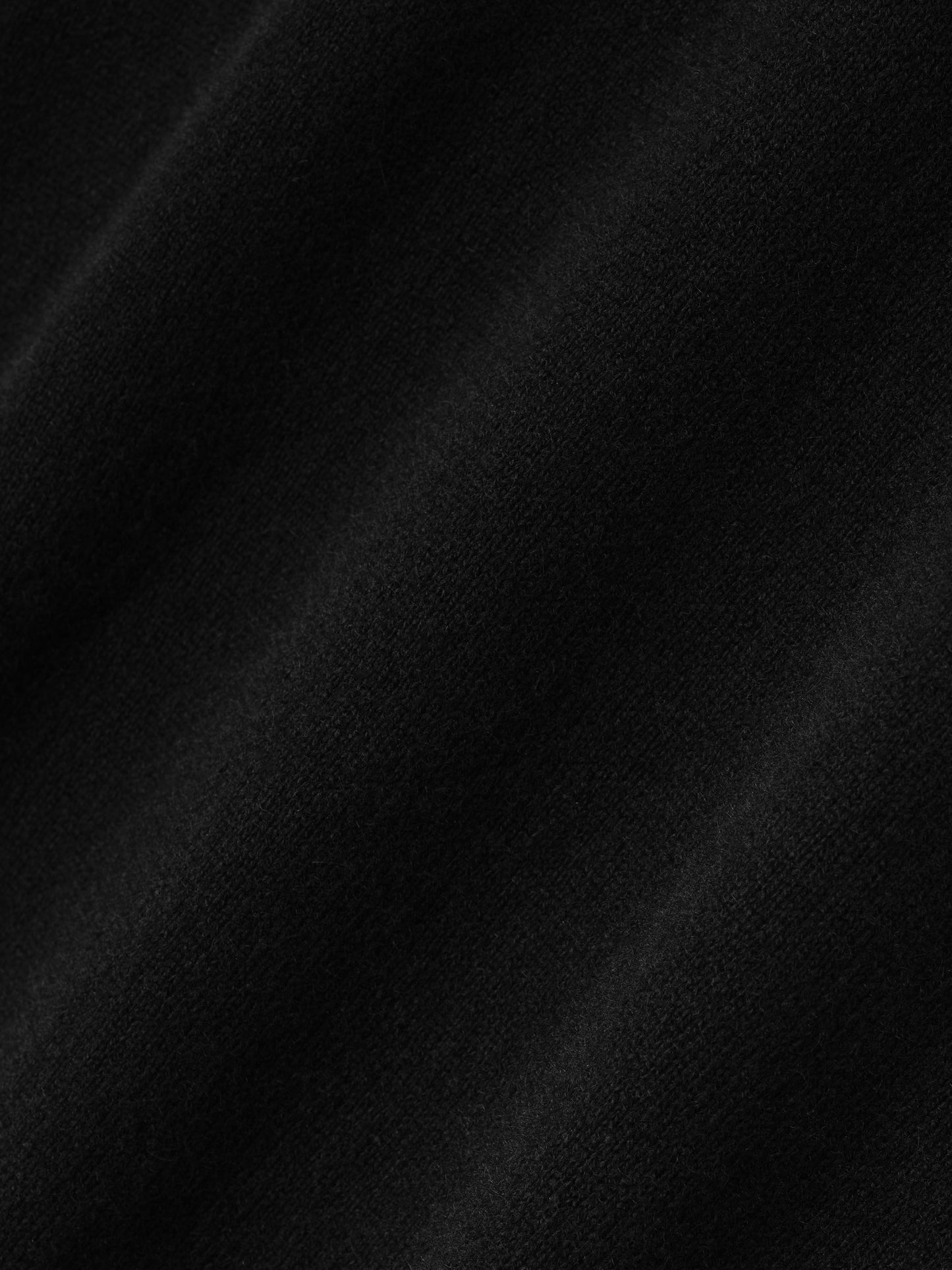 Fear of God 100% Cashmere Crewneck Sweater – Black, Men's