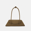 Bag It Diana Nappa Leather Flap Shoulder Bag - Palm