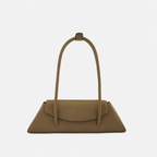 Bag It Diana Nappa Leather Flap Shoulder Bag - Palm