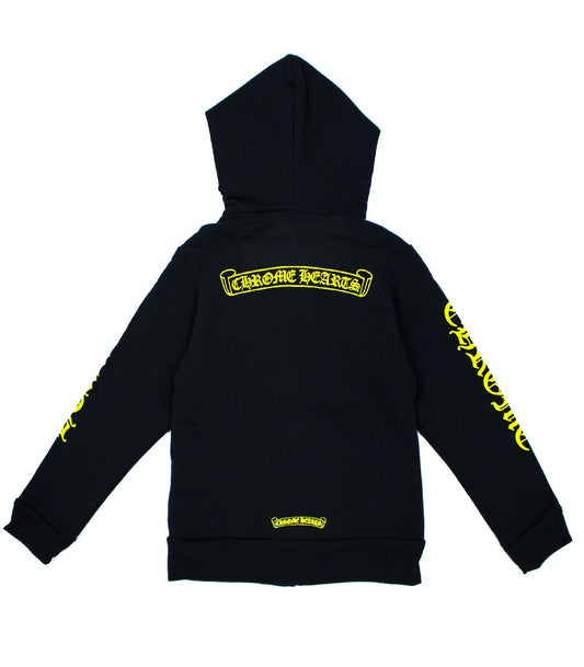 Chrome Hearts Kids Scroll Logo Hoodie