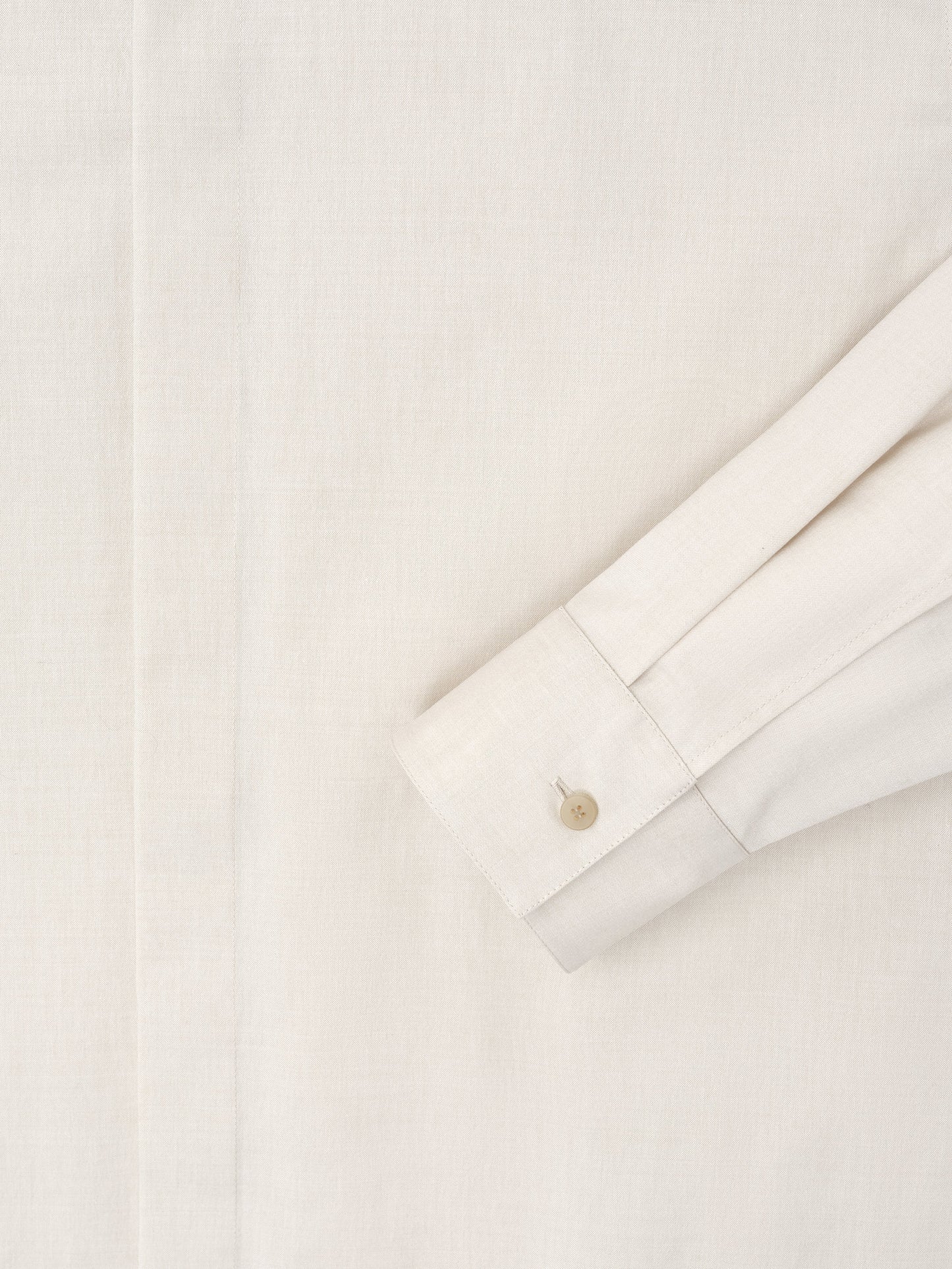 Fear of God Cotton-Wool Oxford Shirt – Ivory, Men's Long Sleeve