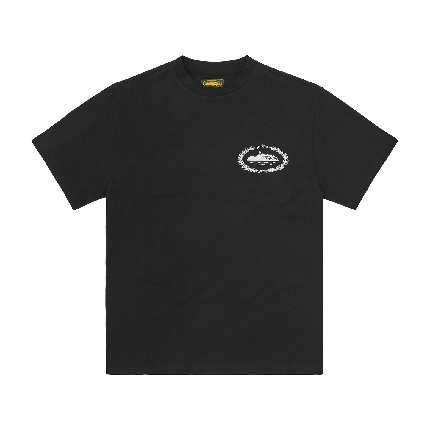 Corteiz Royale Heavyweight Tee - Black