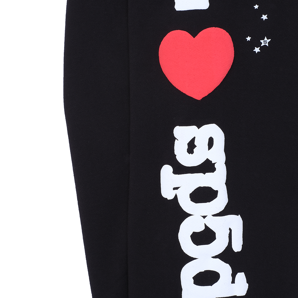 SP5DER Souvenir Sweatpant in Black
