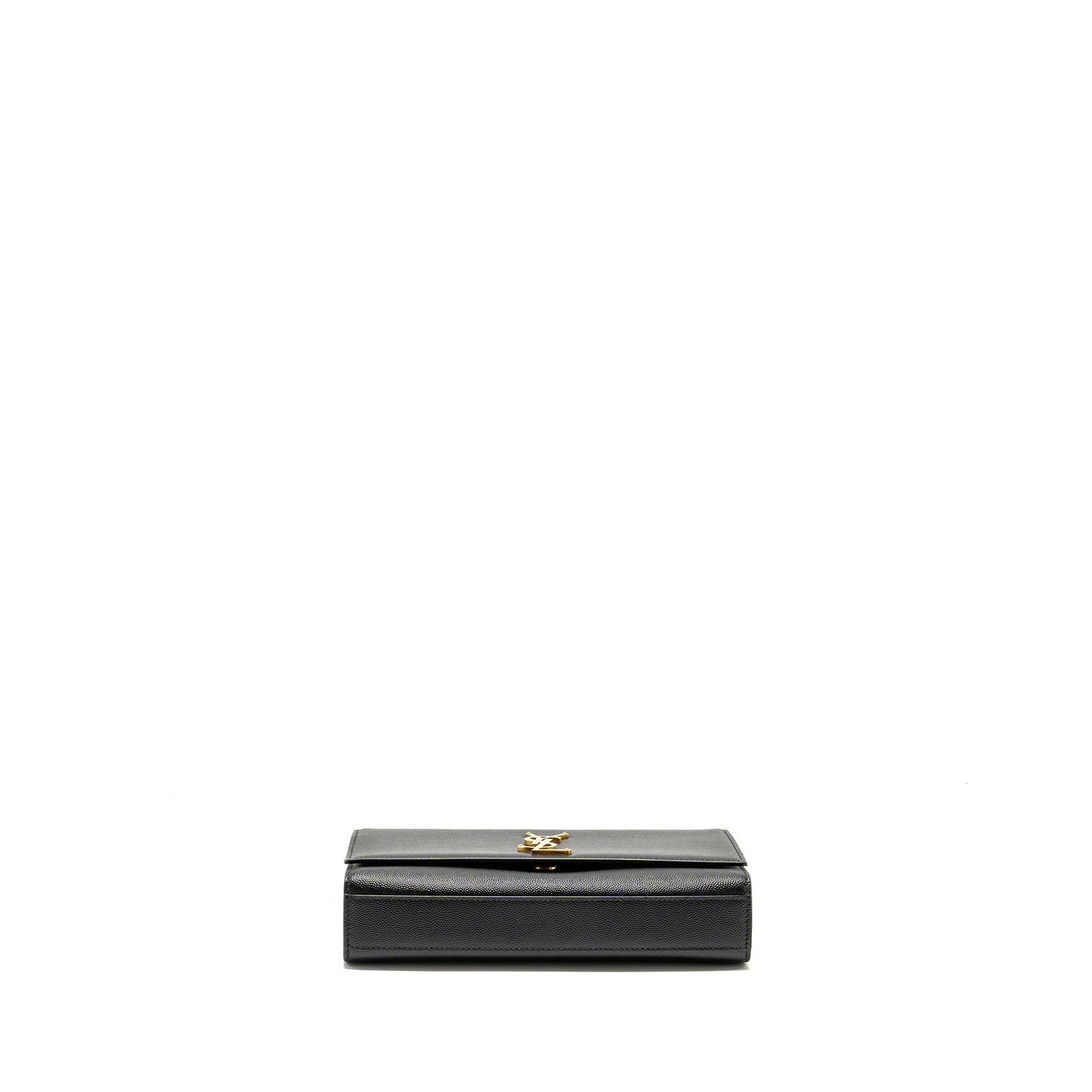 Saint Laurent Kate Medium bag in Black - detail view of hardware