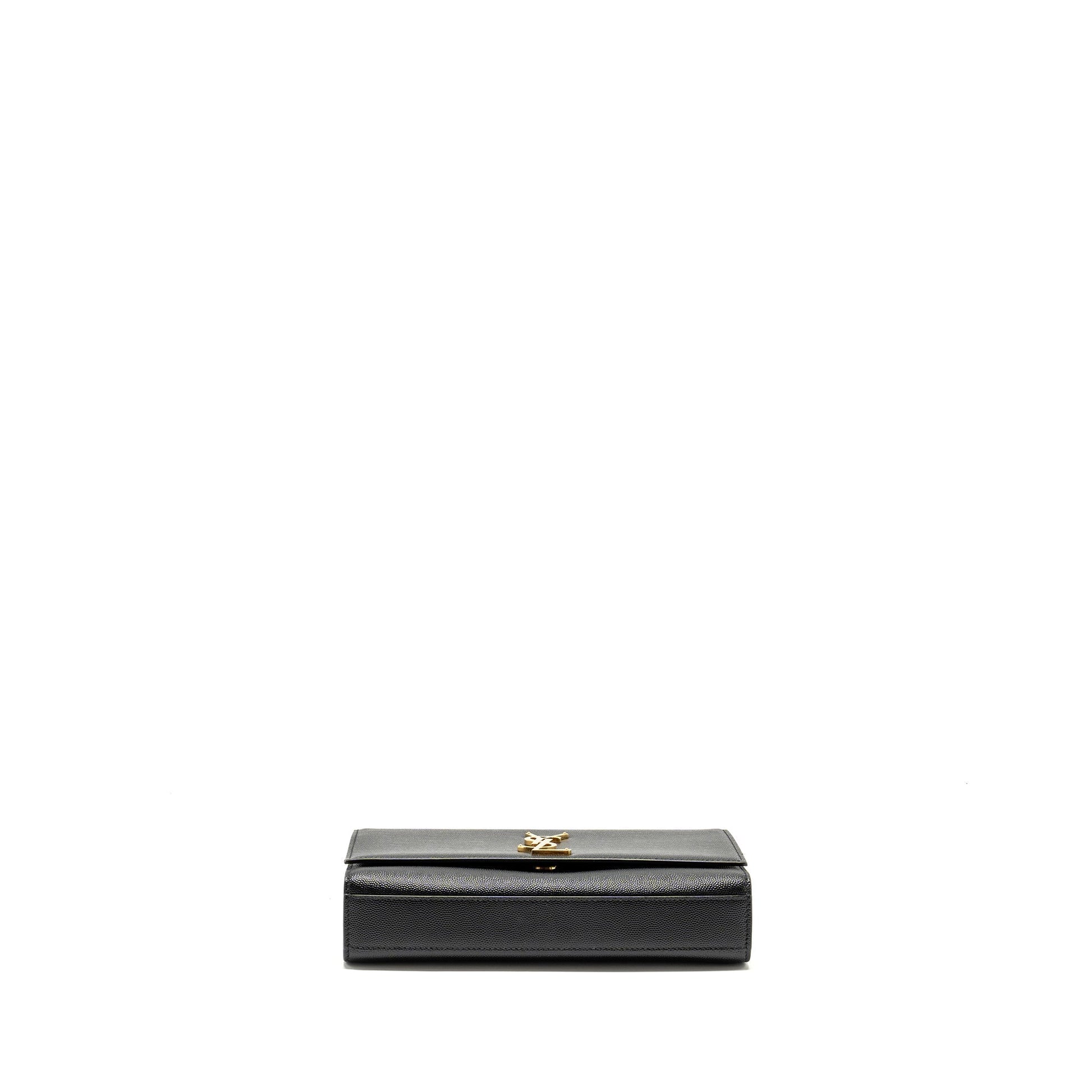 Saint Laurent Kate Medium bag in Black - detail view of hardware