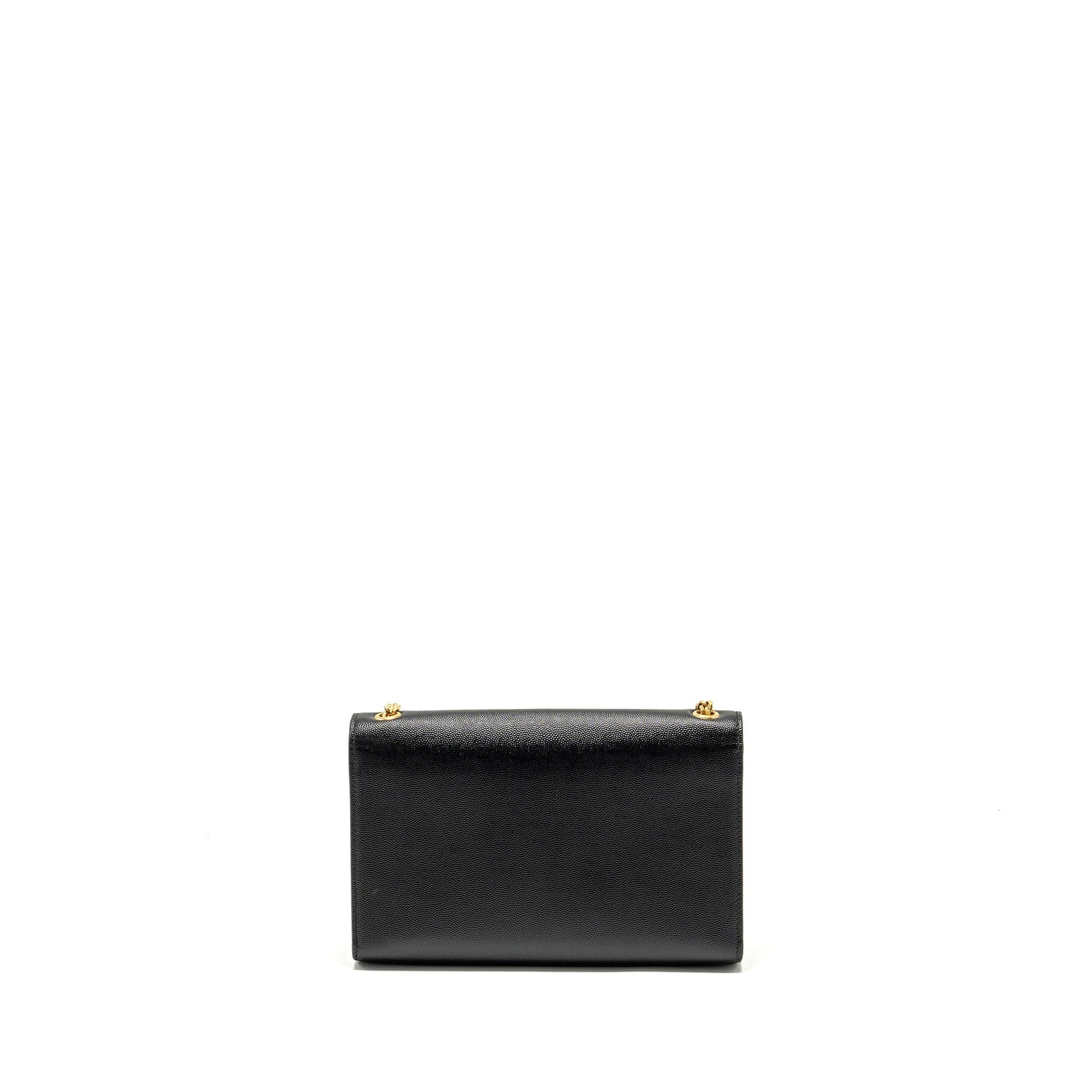 Saint Laurent Kate Medium bag in Black - back view