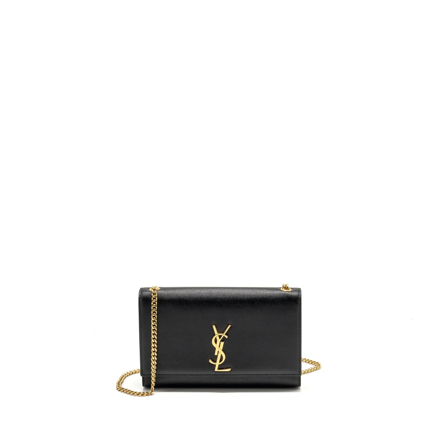 Saint Laurent Kate Medium bag in Black - front view