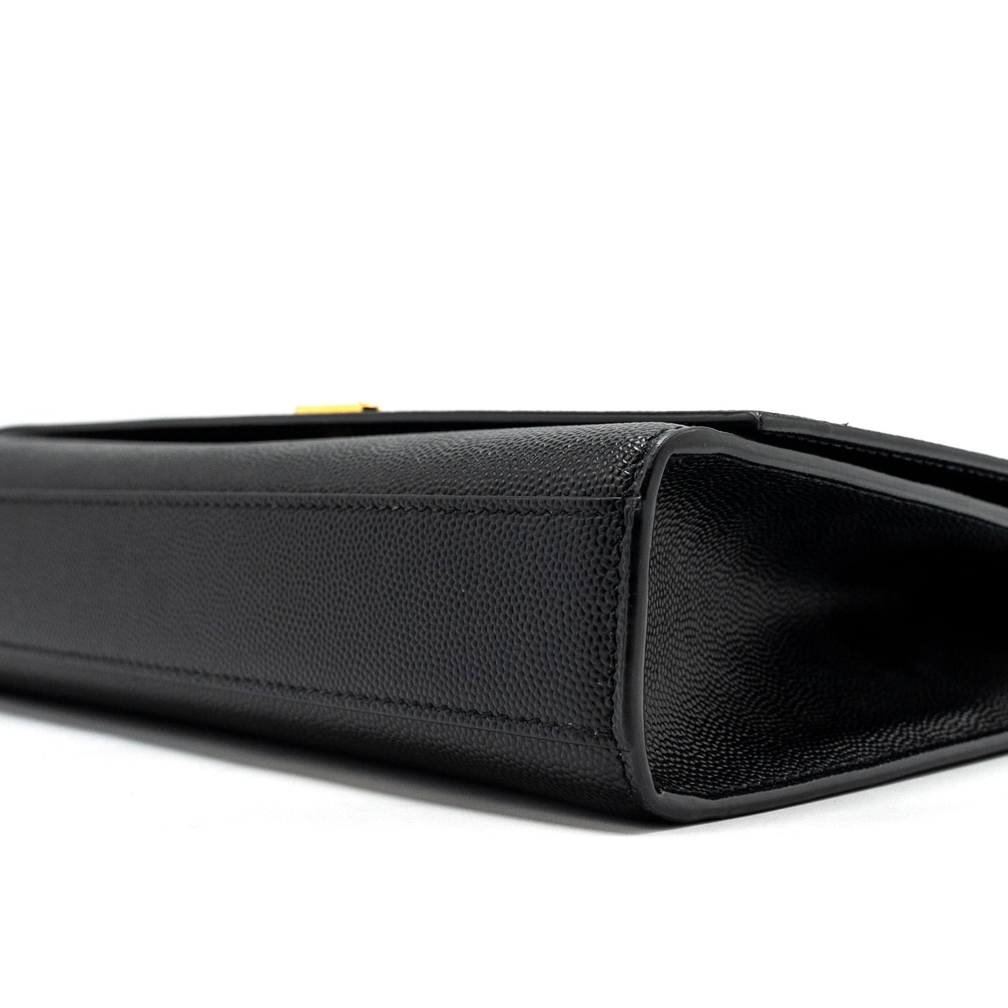 Saint Laurent Kate Medium bag in Black - detail view of tassel closure