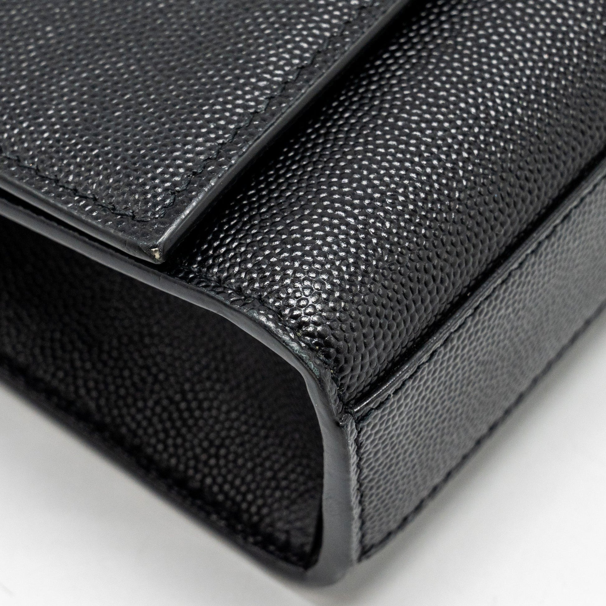 Saint Laurent Kate Medium bag in Black - top view