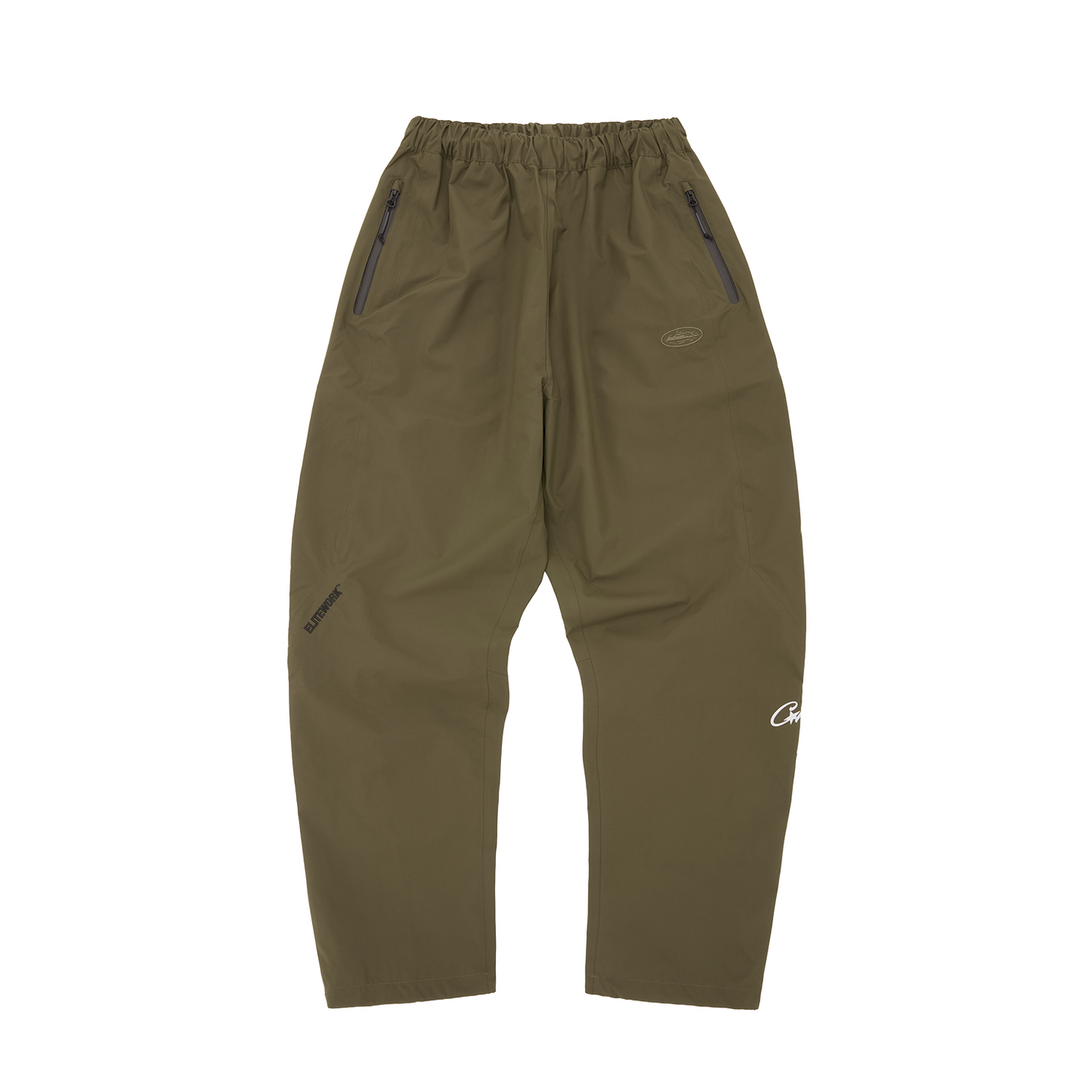 Corteiz Elitework Shell Pants – Khaki