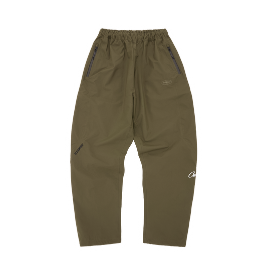 Corteiz Elitework Shell Pants – Khaki