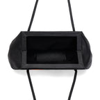 Bag It Elizabeth Mini Hand-Patched Nappa Leather Baguette Bag – Black Multi