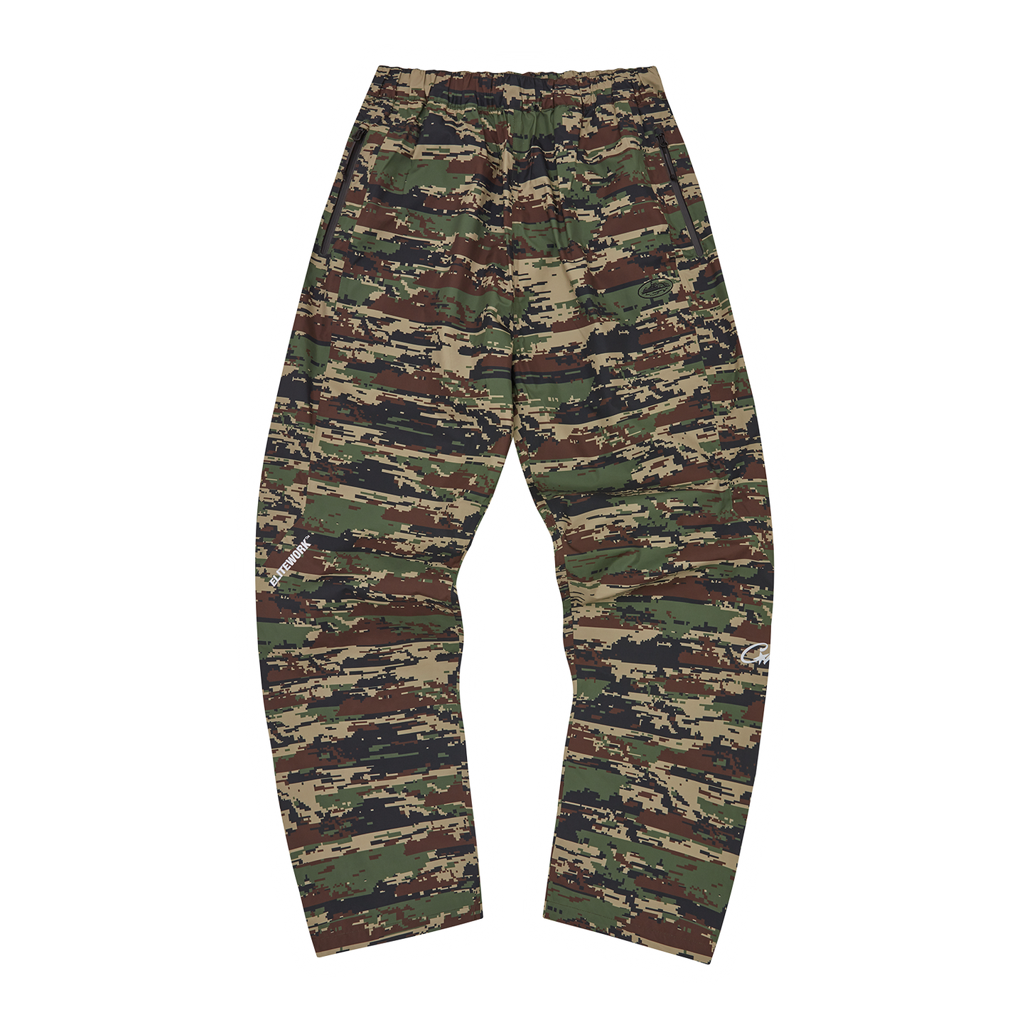 Corteiz Elitework Shell Pants – Digi Camo