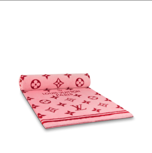 Louis Vuitton Escale Monogram Beach Towel M76179 Cotton Towel