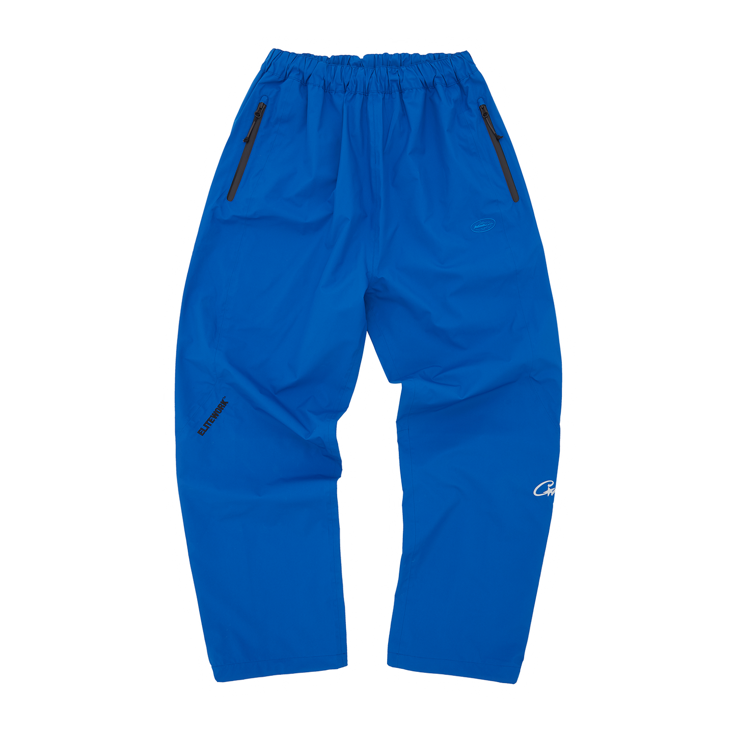 Corteiz Elitework Shell Pants – Blue
