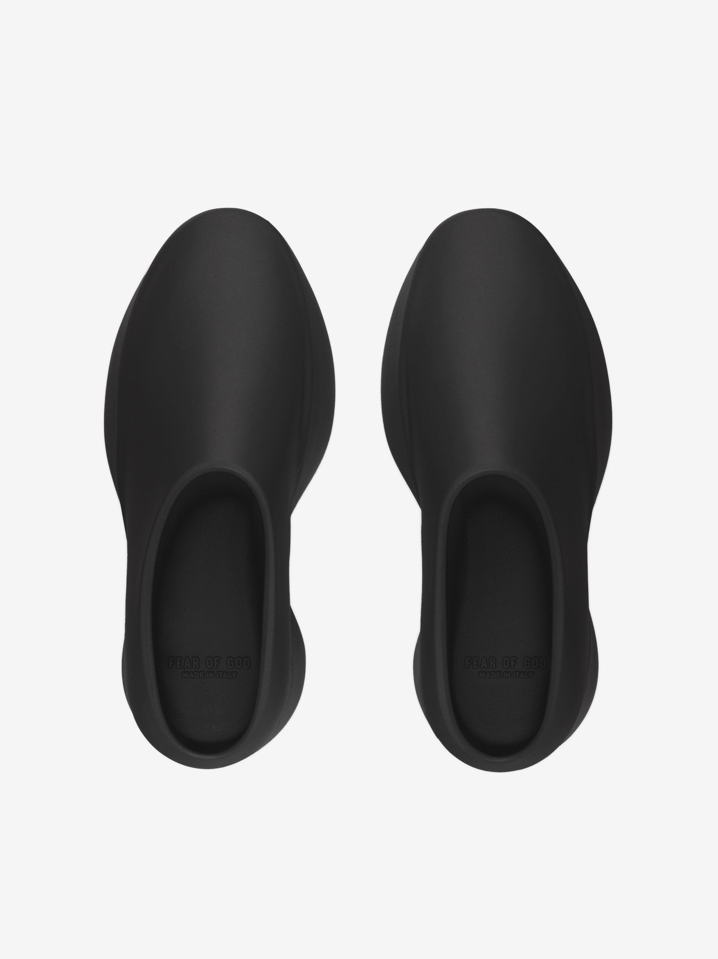 Fear of God EVA Runner Sneaker – Black, Men's Molded Athletic Shoe