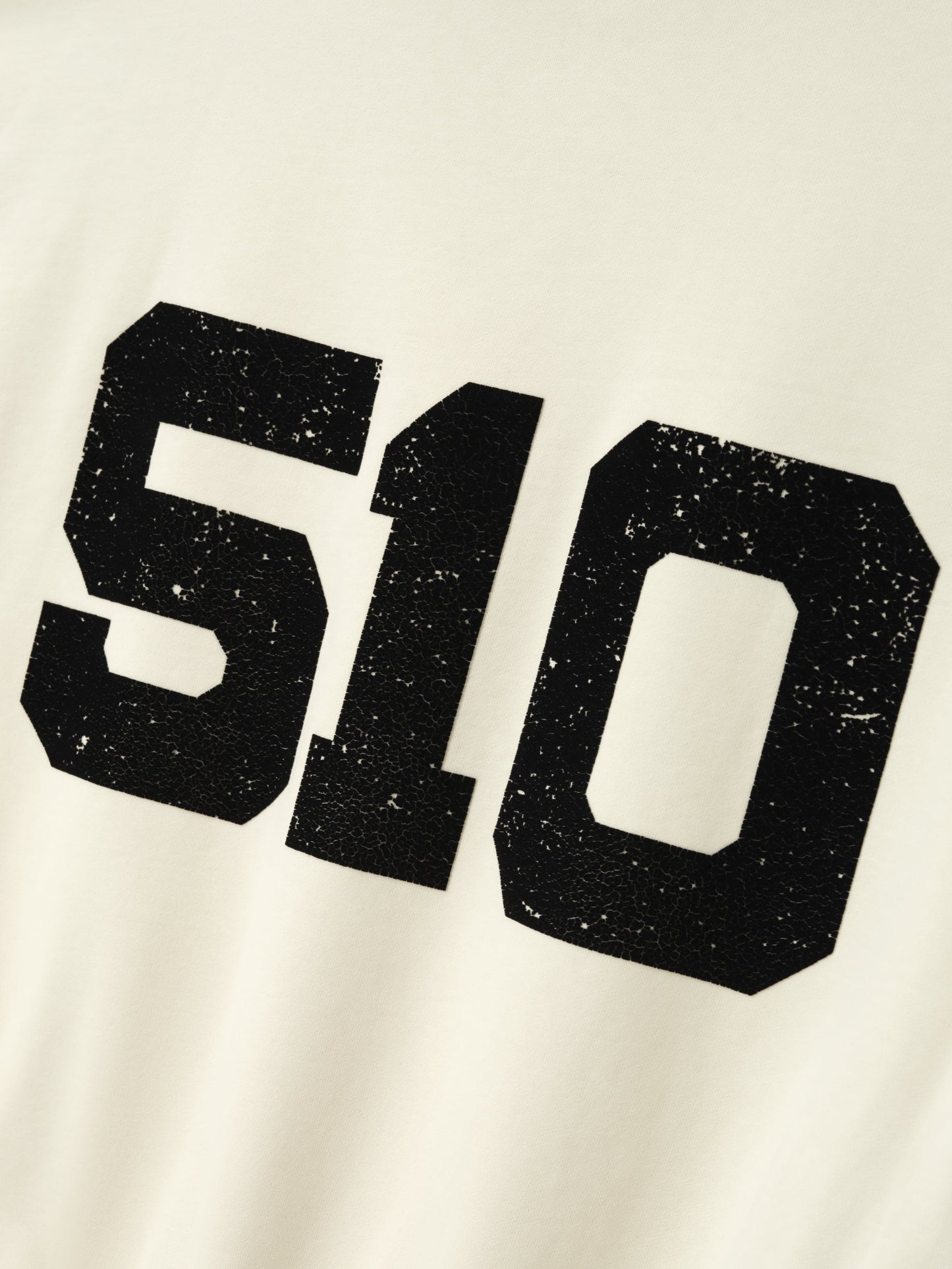 Fear of God 510 Panther Graphic Hoodie – Cream/Black, Men's Cotton Fleece