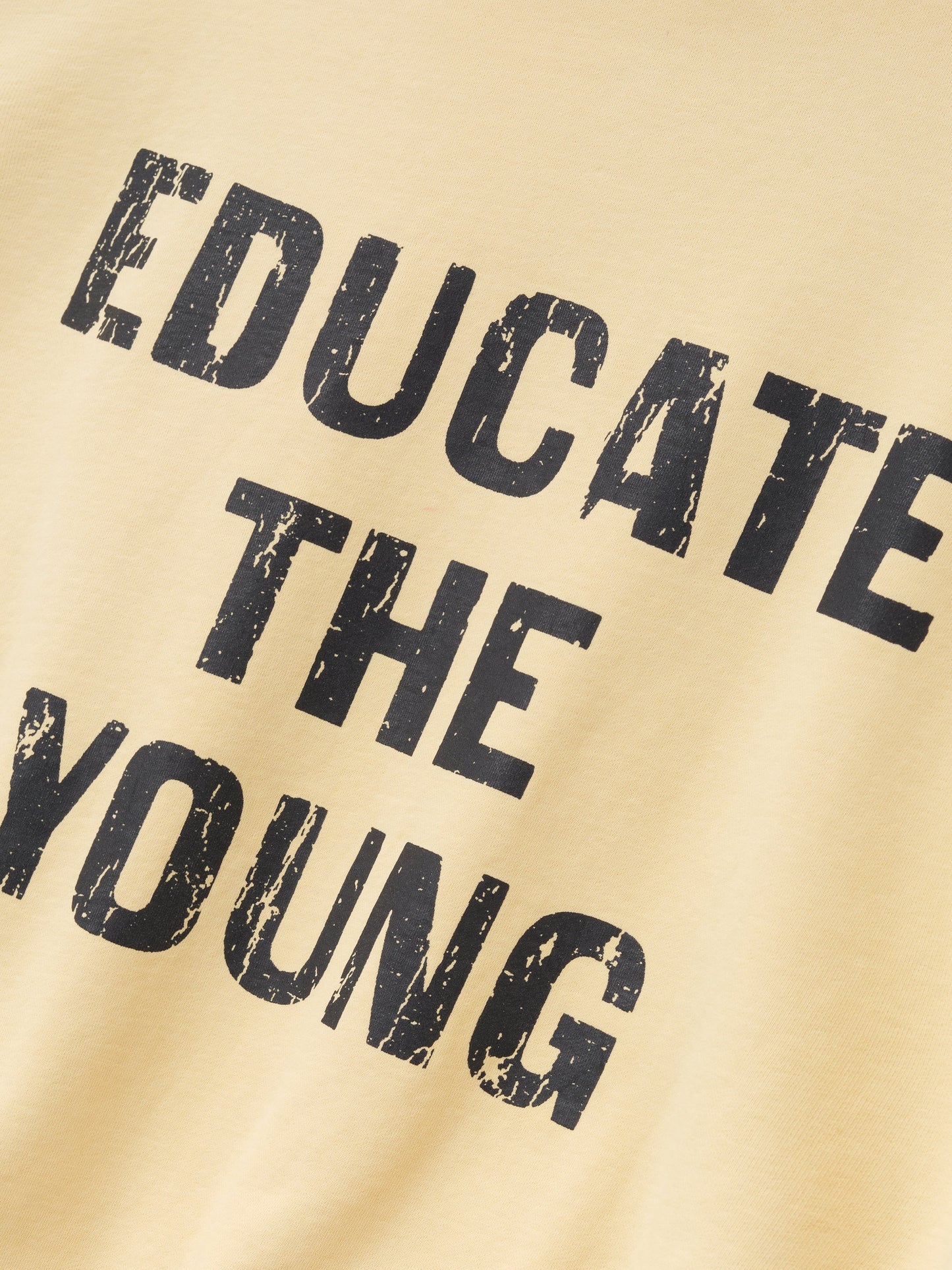 Fear of God Educate Hoodie – Gold Haze, Men's Cotton Fleece Pullover