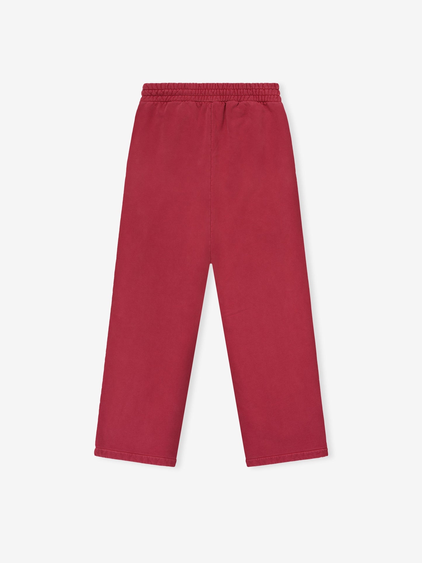 Fear of God Wide Leg FU Sweatpant – Red/Black, Men's Limited Edition