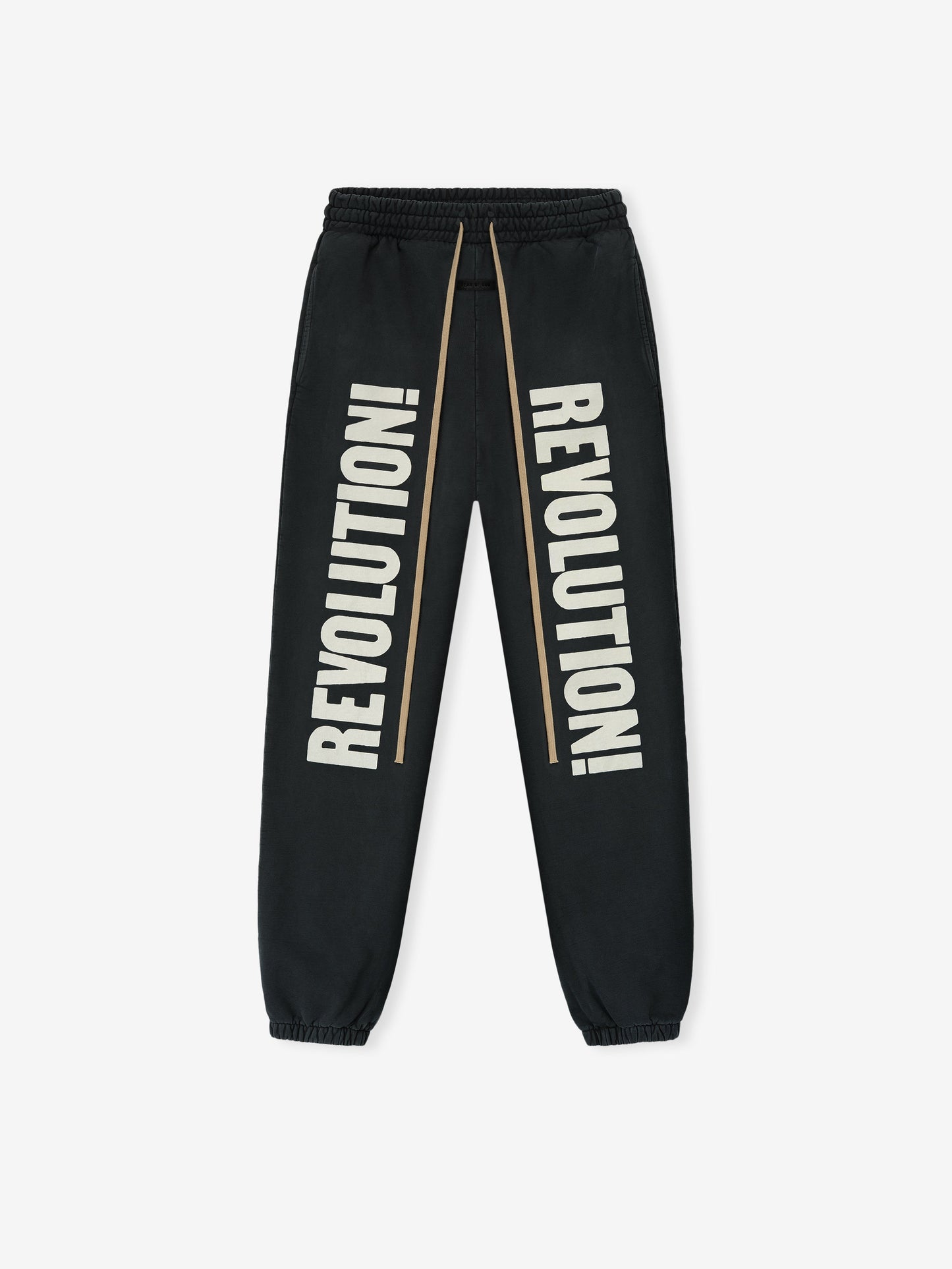 Fear of God Revolution Sweatpant – Black/Cream, Men's Limited Edition
