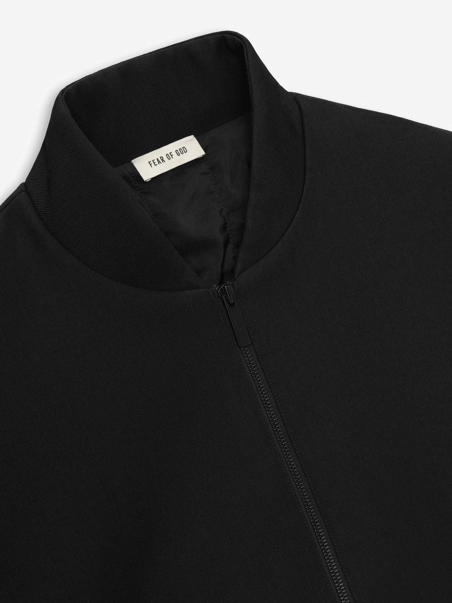 Fear of God Wool-Cotton Bomber Jacket – Black, Men's Insulated