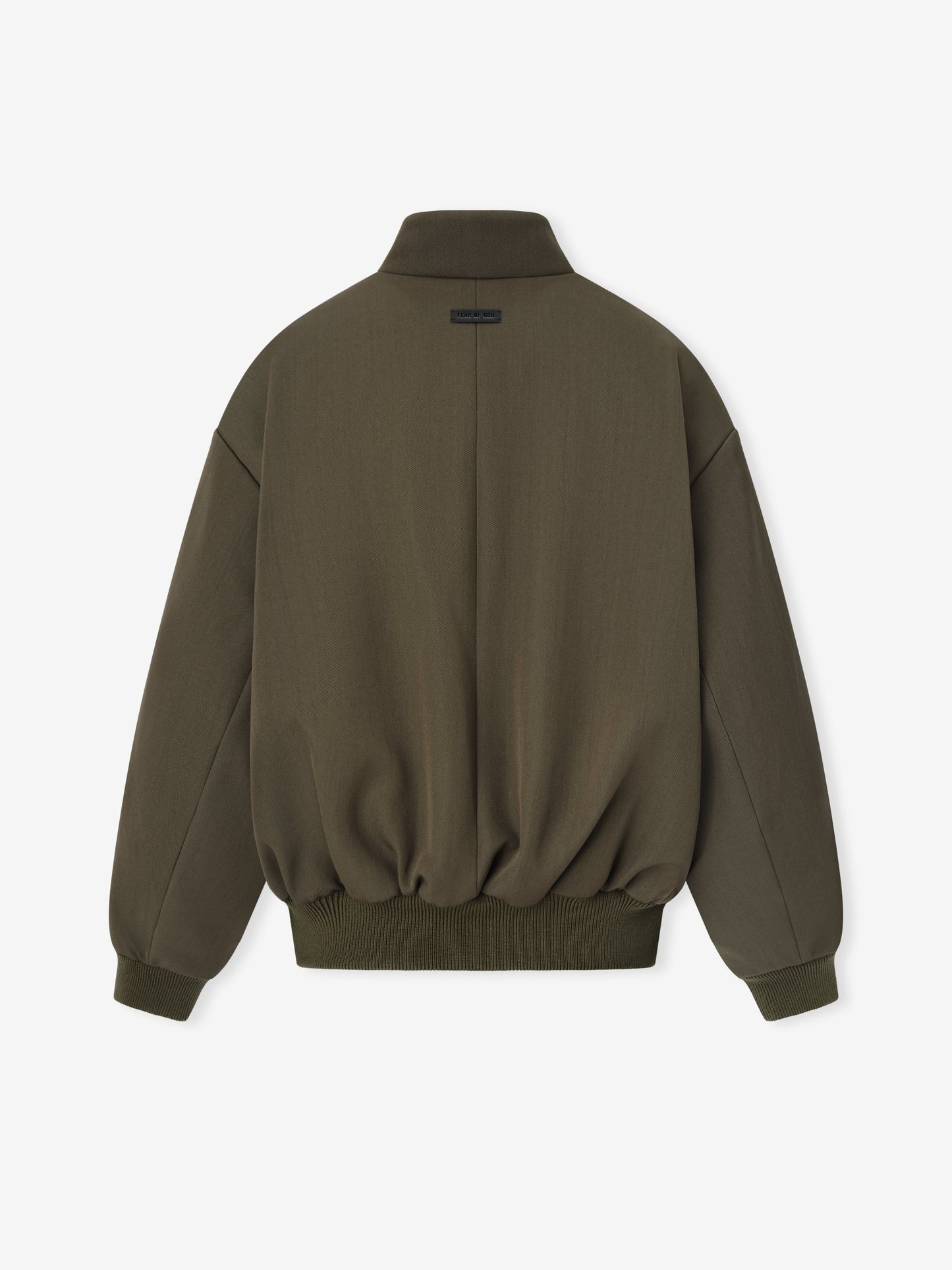 Fear of God Wool-Cotton Bomber Jacket – Willow, Men's Insulated