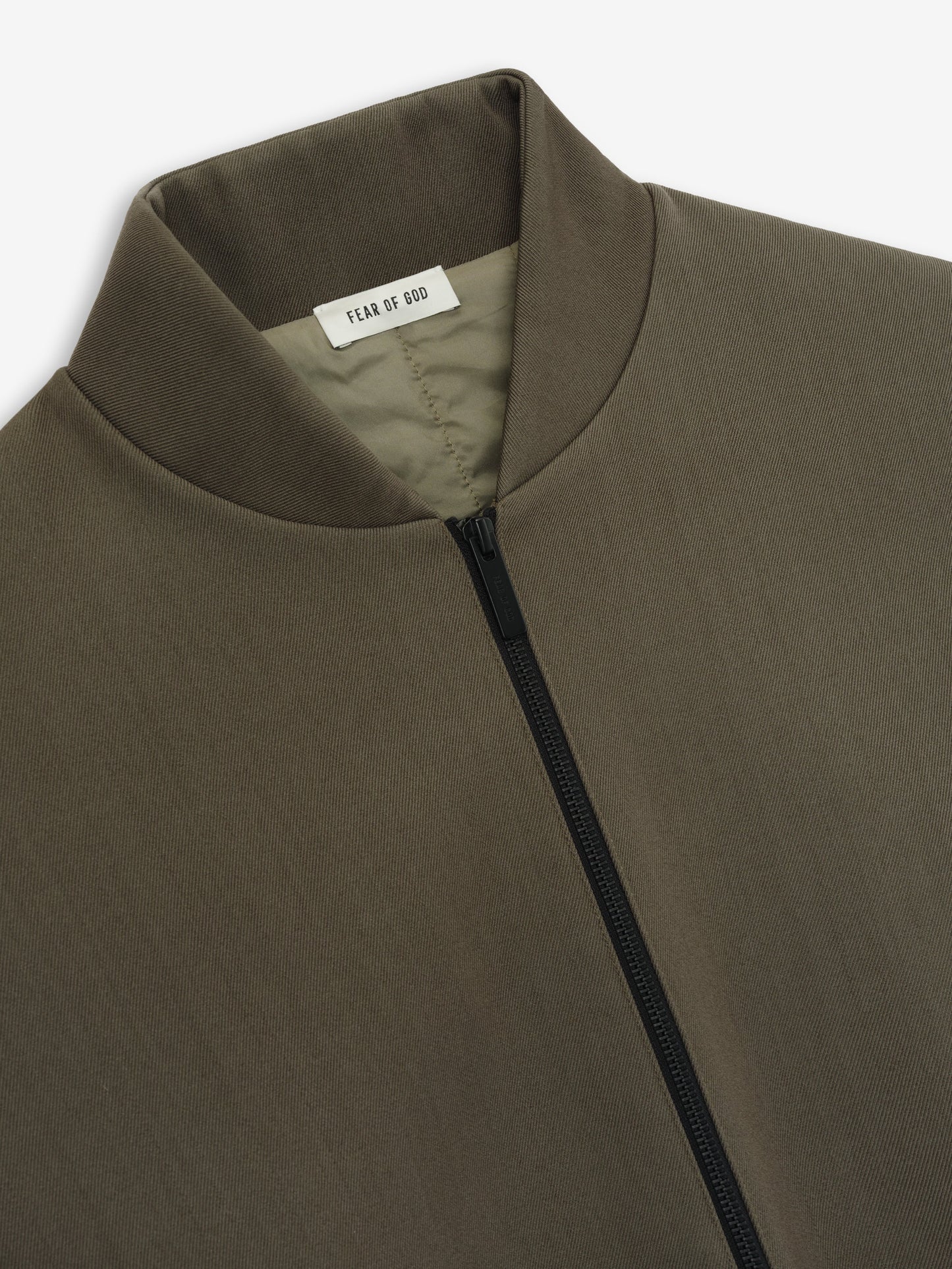 Fear of God Wool-Cotton Bomber Jacket – Willow, Men's Insulated