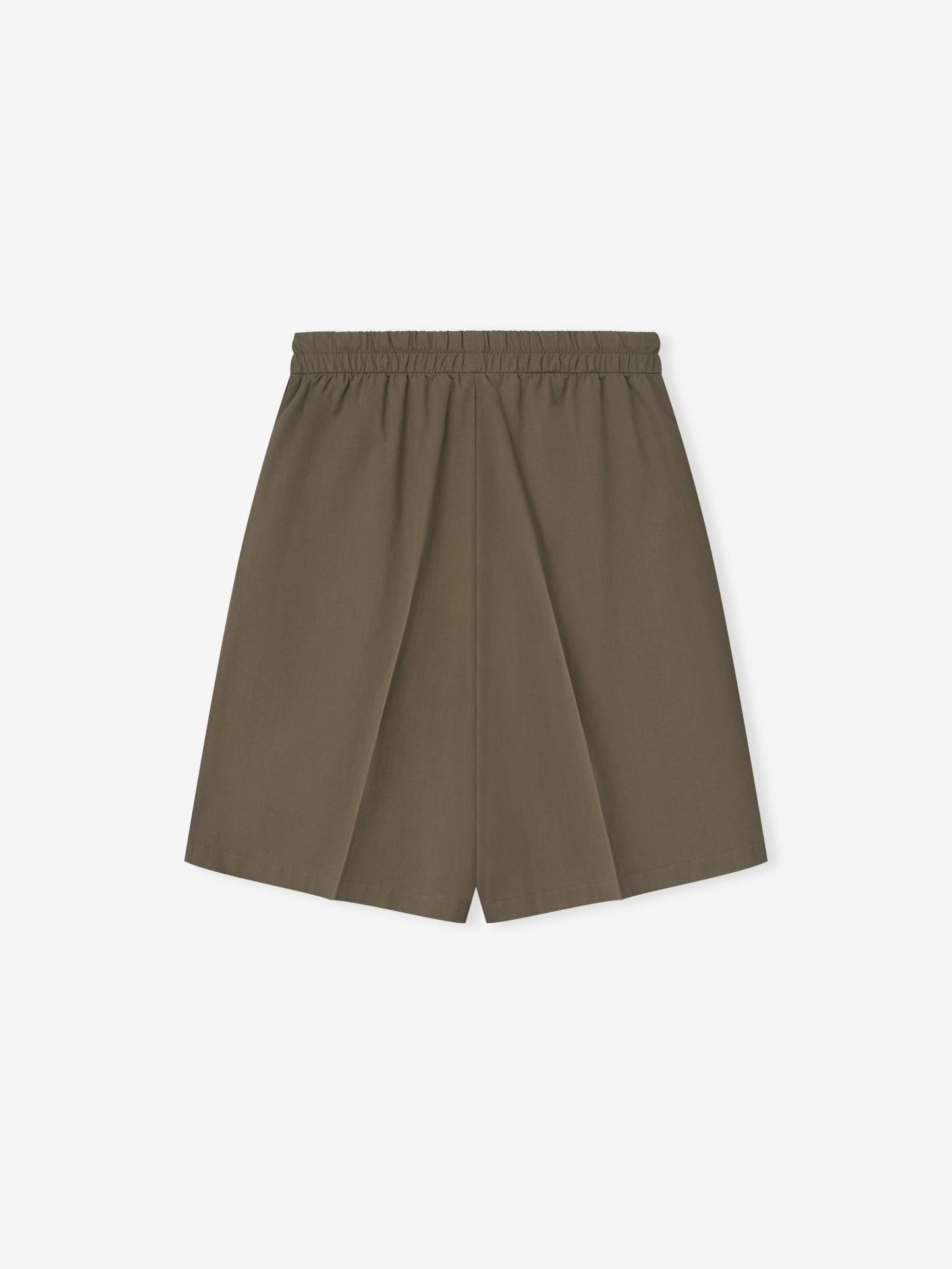 Fear of God Cotton-Tencel Pleated Relaxed Shorts – Willow, Men's