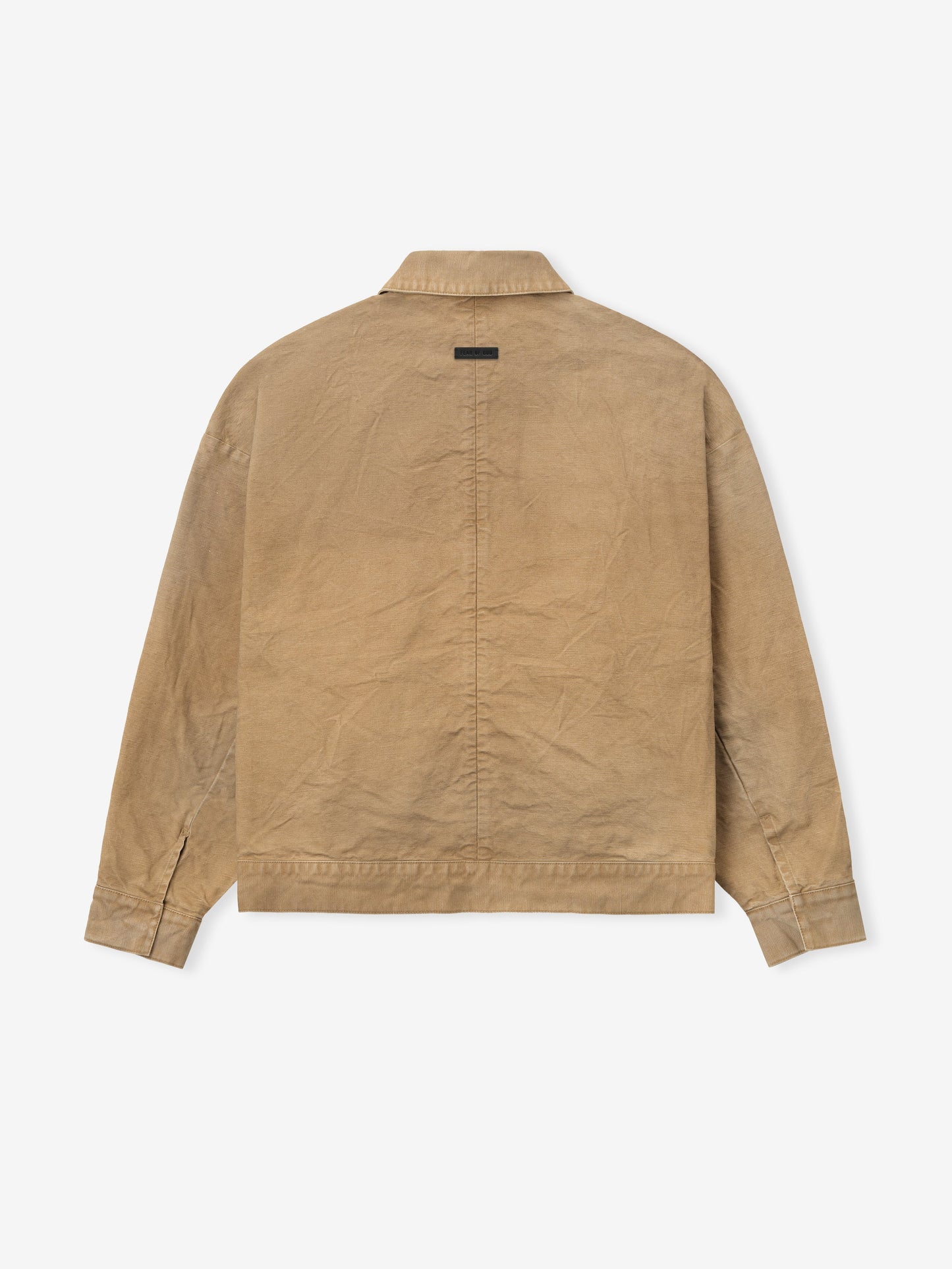 Fear of God Canvas Utility Jacket – Washed Canyon, Men's Cropped Fit