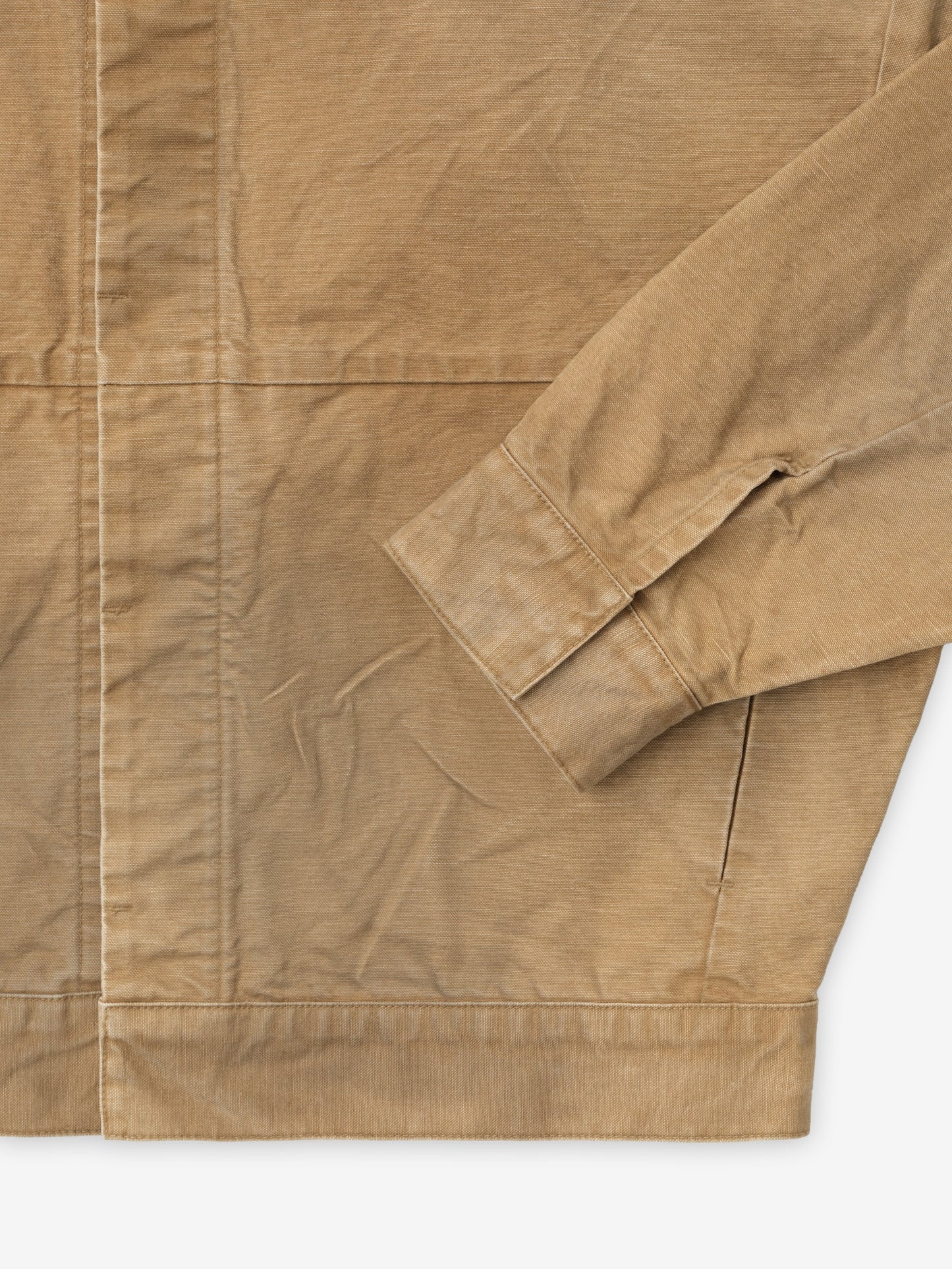 Fear of God Canvas Utility Jacket – Washed Canyon, Men's Cropped Fit