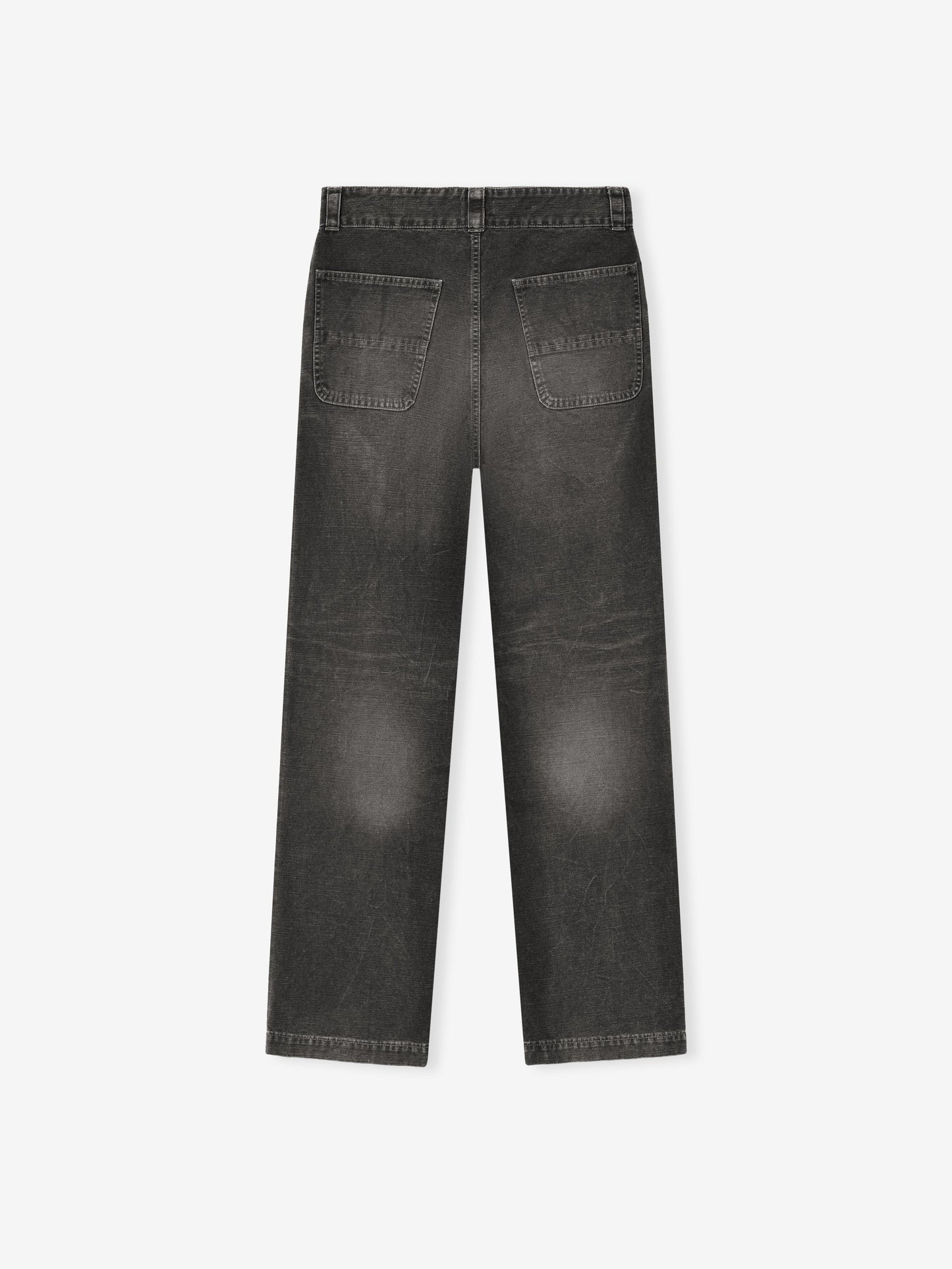 Fear of God Canvas Utility Pant – Washed Black, Men's Straight Leg