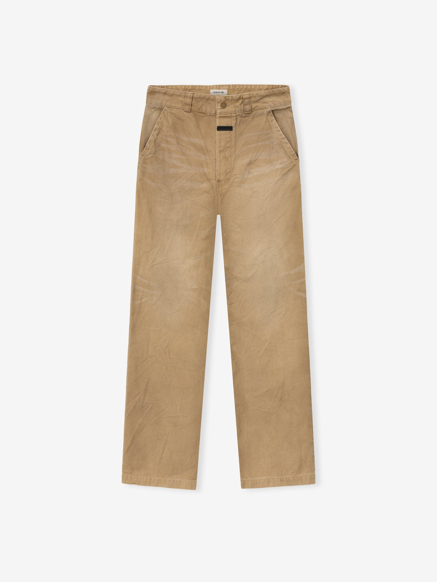 Fear of God Canvas Utility Pant – Washed Canyon, Men's Straight Leg