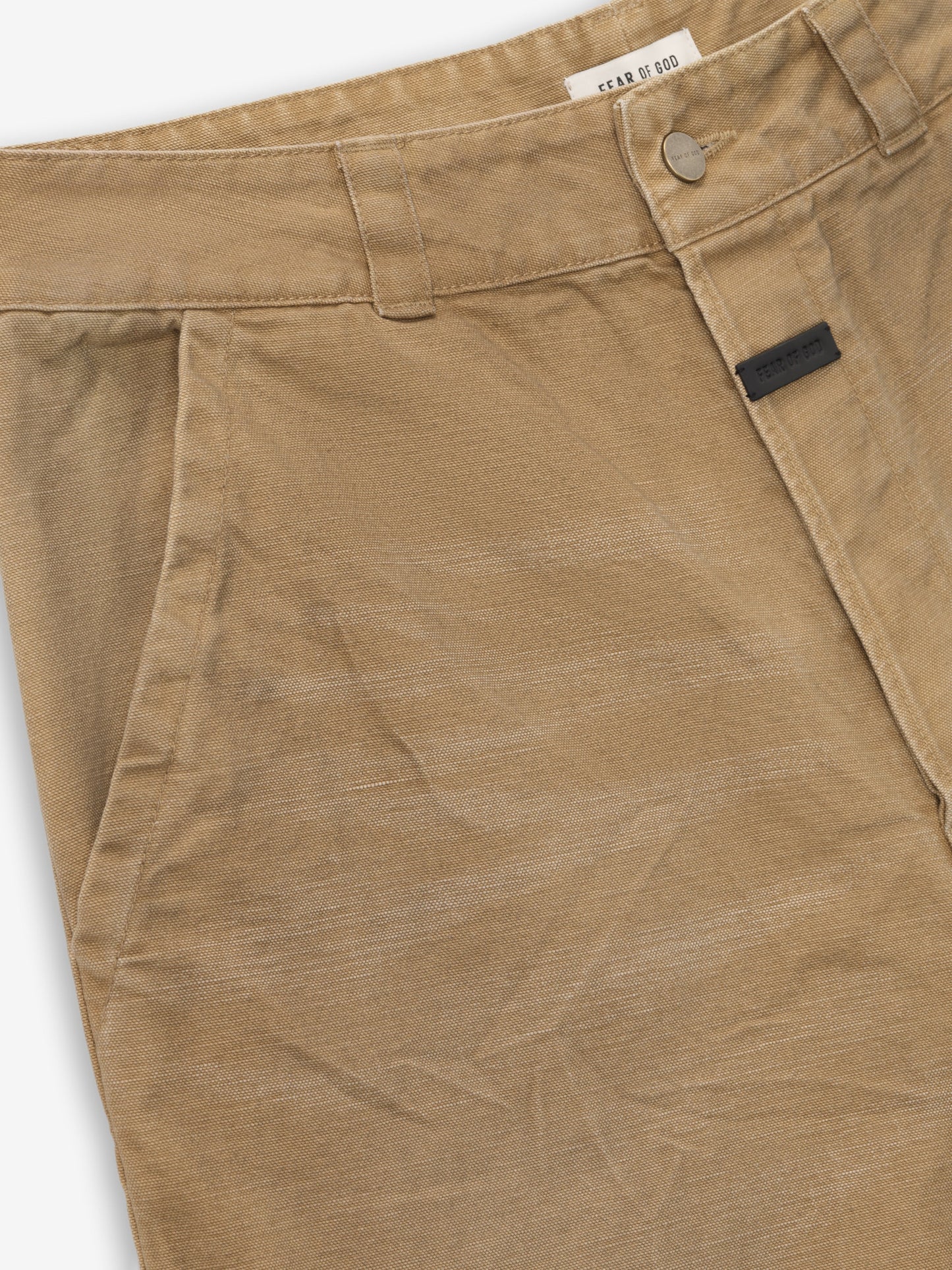 Fear of God Canvas Utility Pant – Washed Canyon, Men's Straight Leg