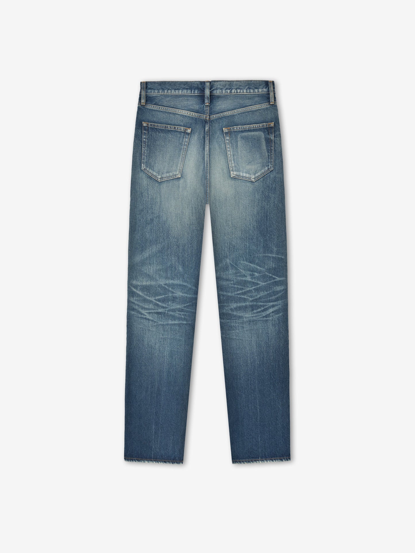 Fear of God Straight 5 Pocket Jean – Mid Indigo, Men's