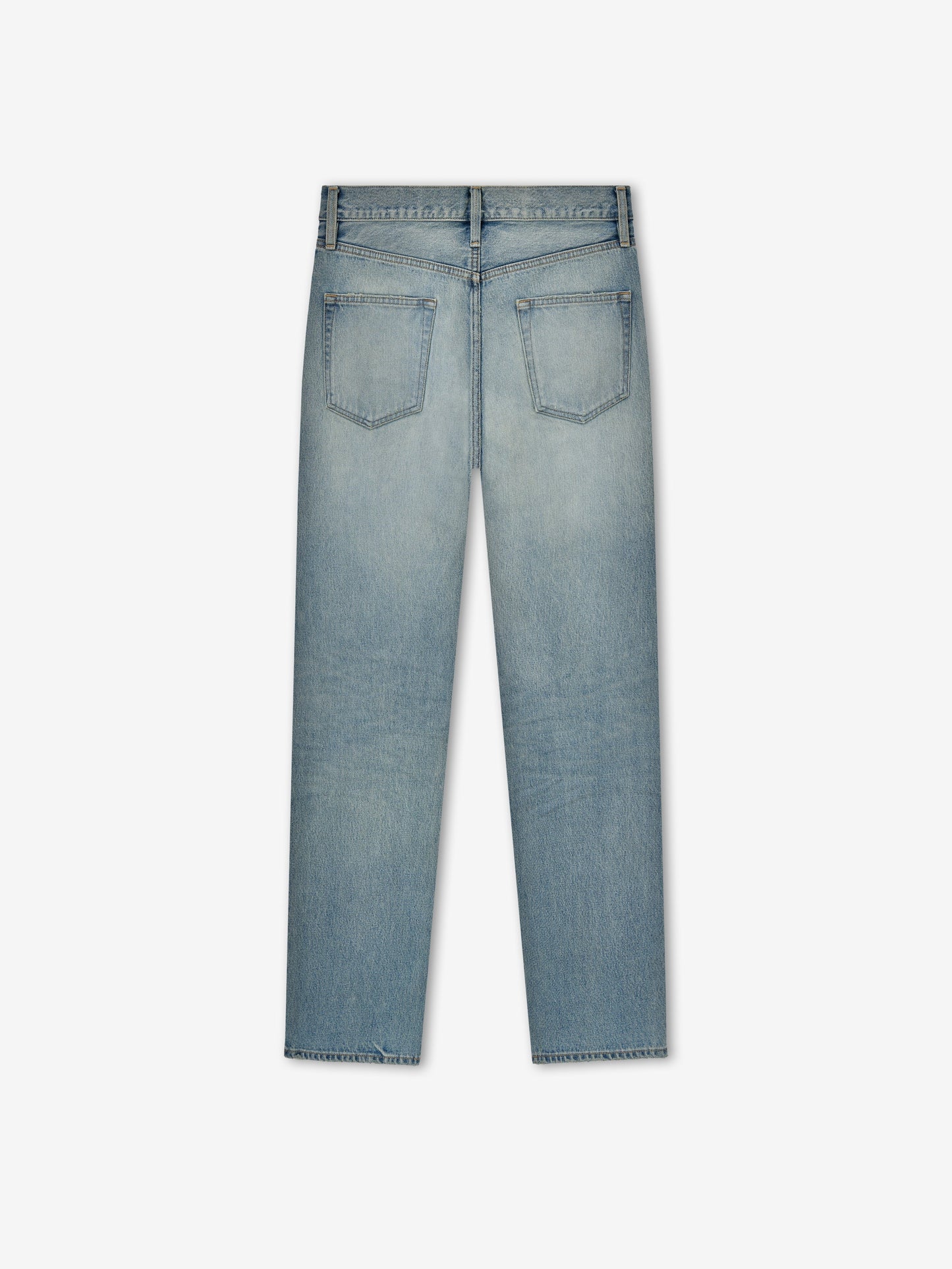 Fear of God Straight 5 Pocket Jean – Light Indigo, Men's