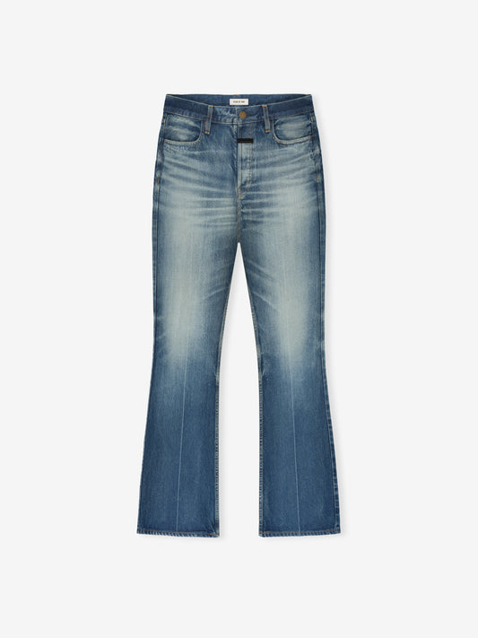 Fear of God 70s Relaxed Fit Jean – Mid Indigo, Men's Distressed Denim