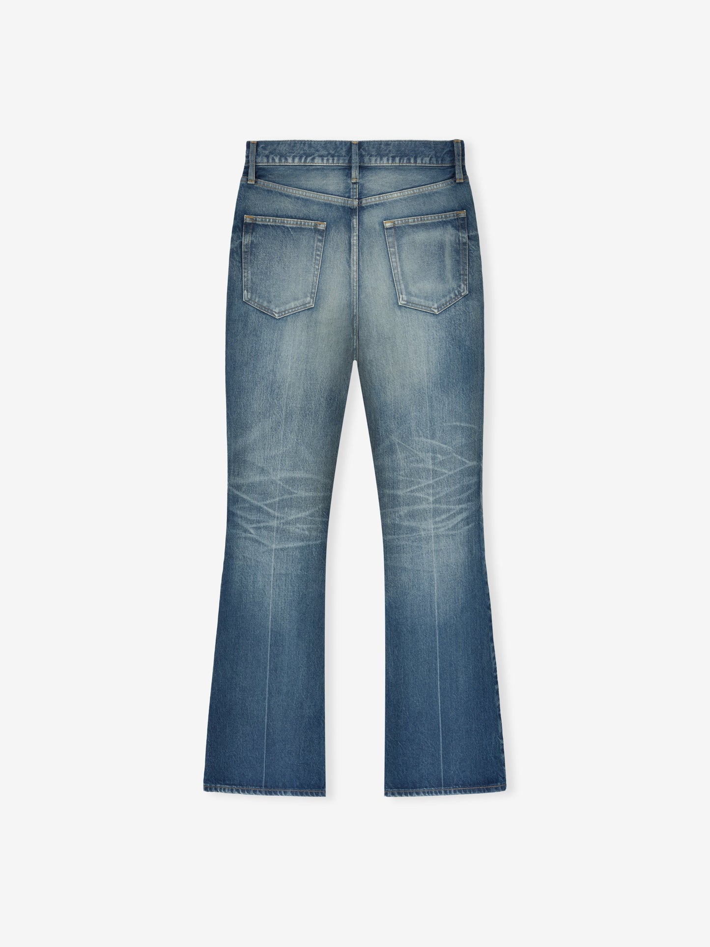 Fear of God 70s Relaxed Fit Jean – Mid Indigo, Men's Distressed Denim