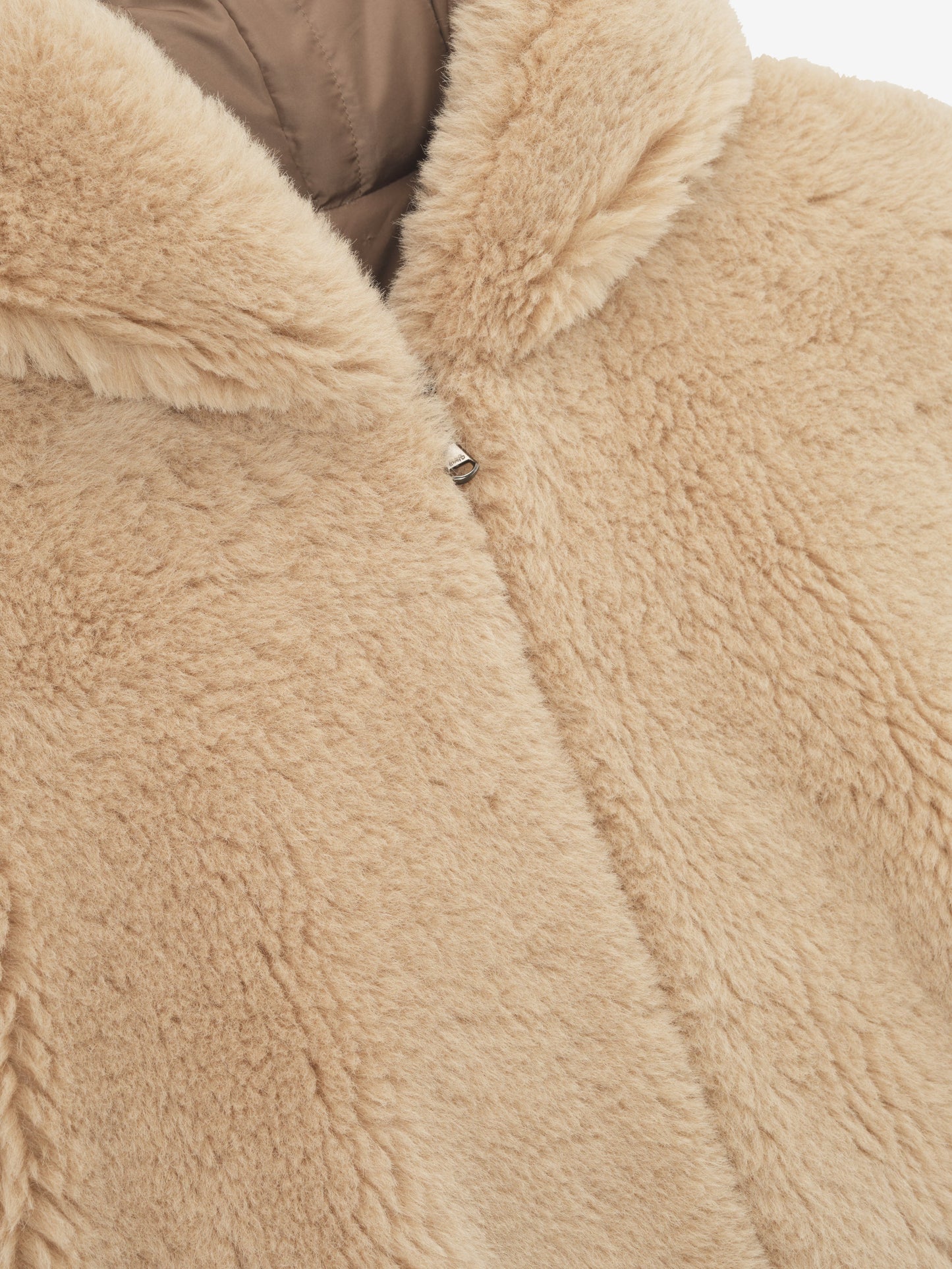 Fear of God Alpaca Hooded Bomber Jacket – Camel, Men's