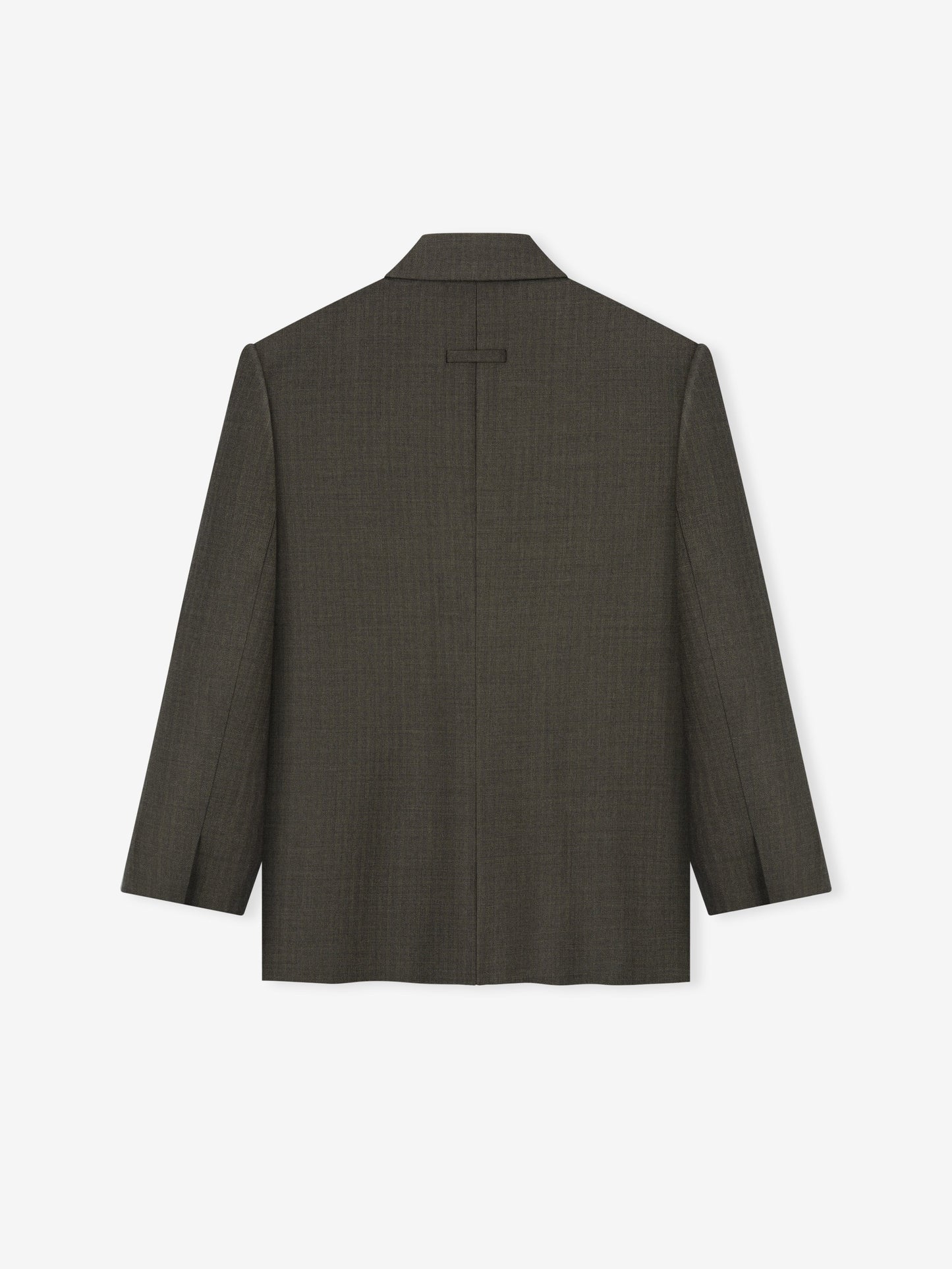 Fear of God Chevron Wool Single-Breasted Blazer – Iron Chevron, Men's