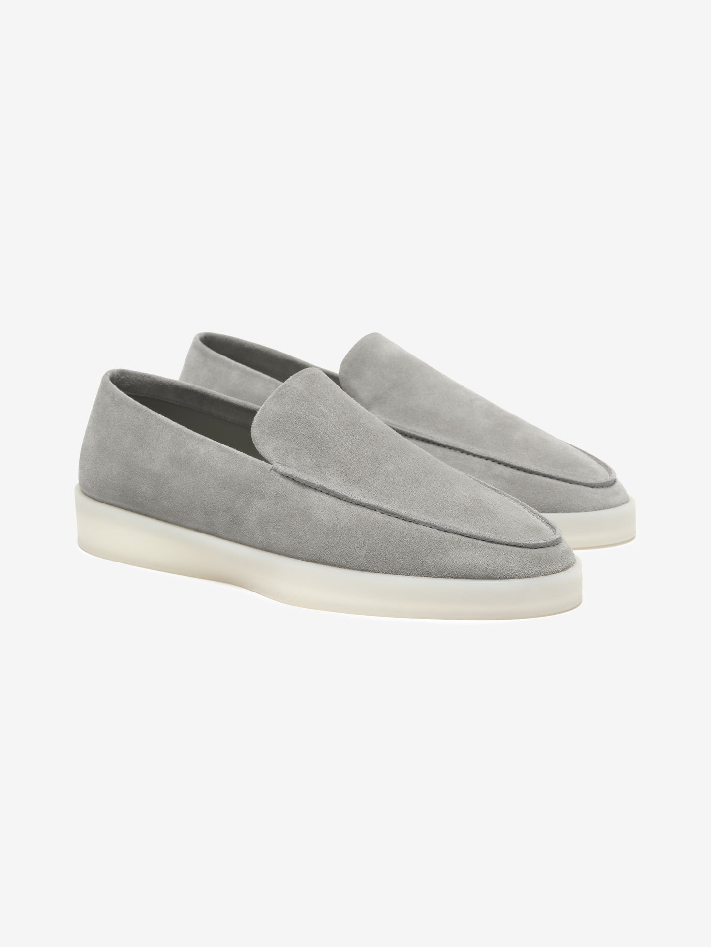 Fear of God Casual Suede Loafer – Flint, Men's Slip-On Shoe