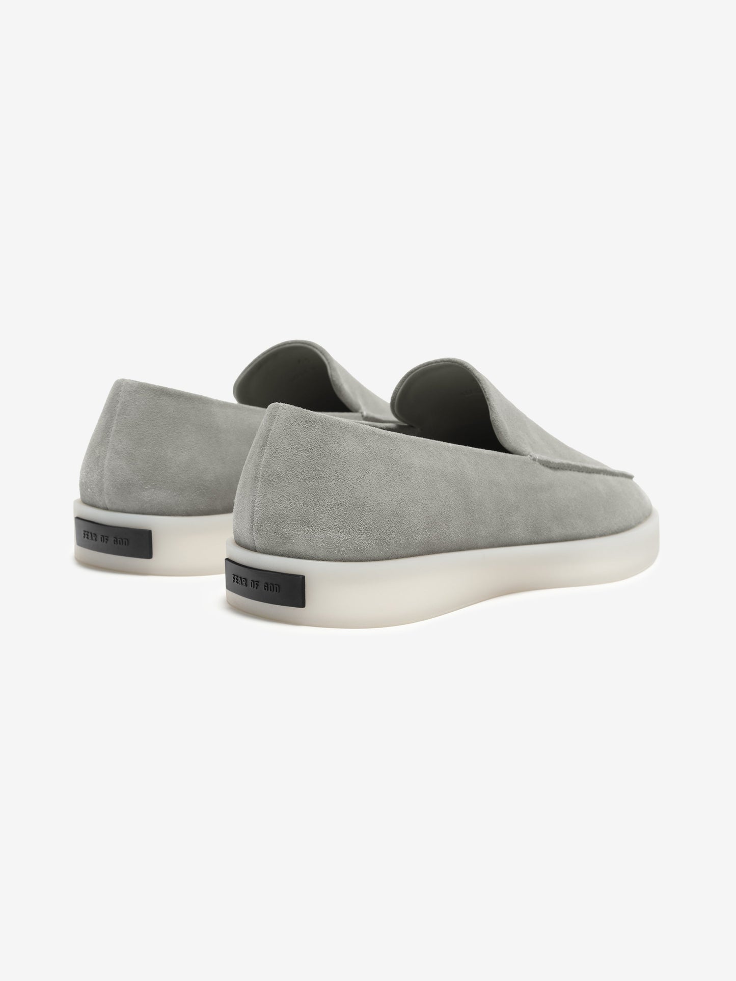 Fear of God Casual Suede Loafer – Flint, Men's Slip-On Shoe