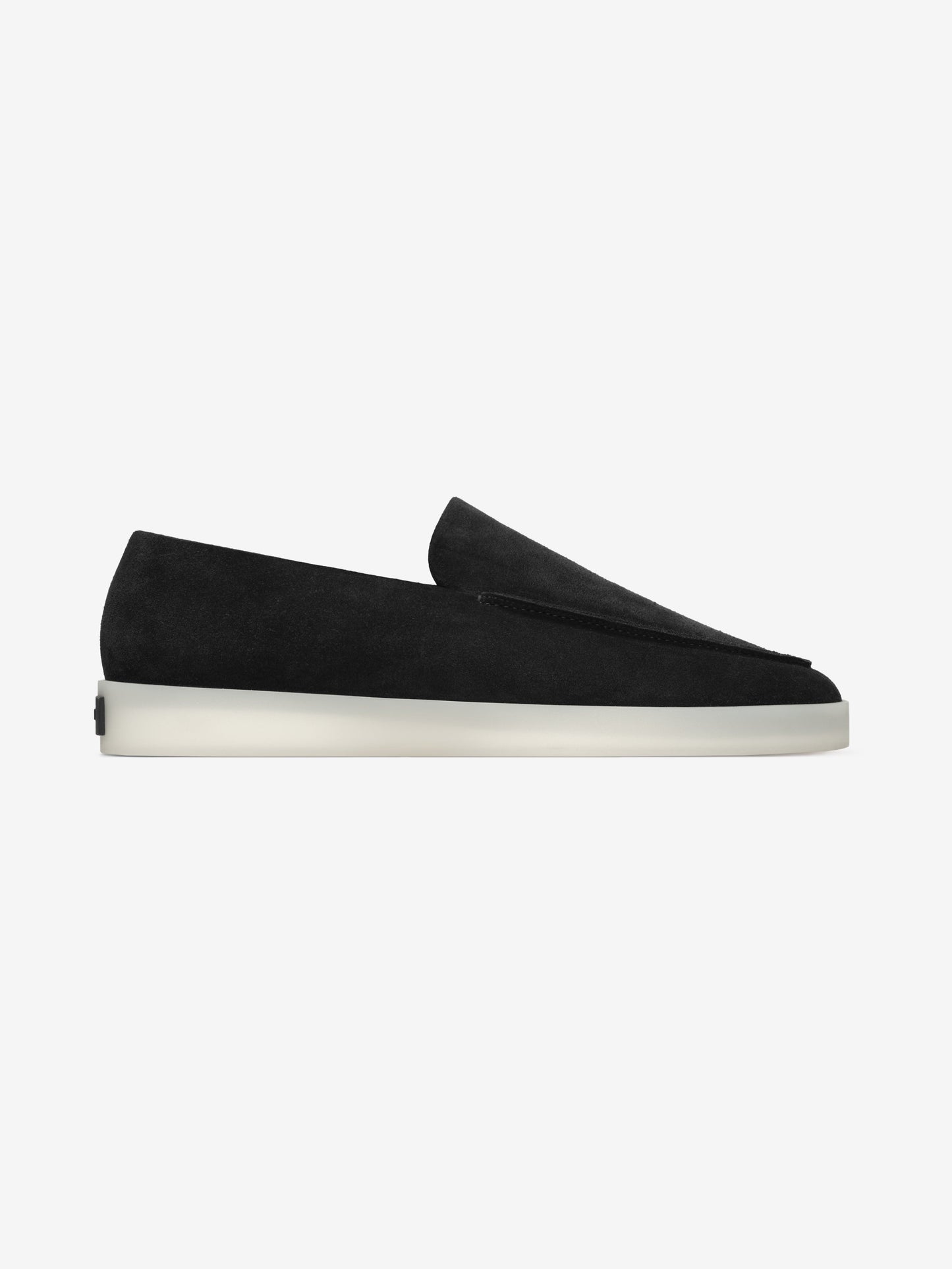 Fear of God Casual Suede Loafer – Black, Men's Slip-On Shoe
